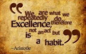 Striving for Personal Excellence - Day in and Day out