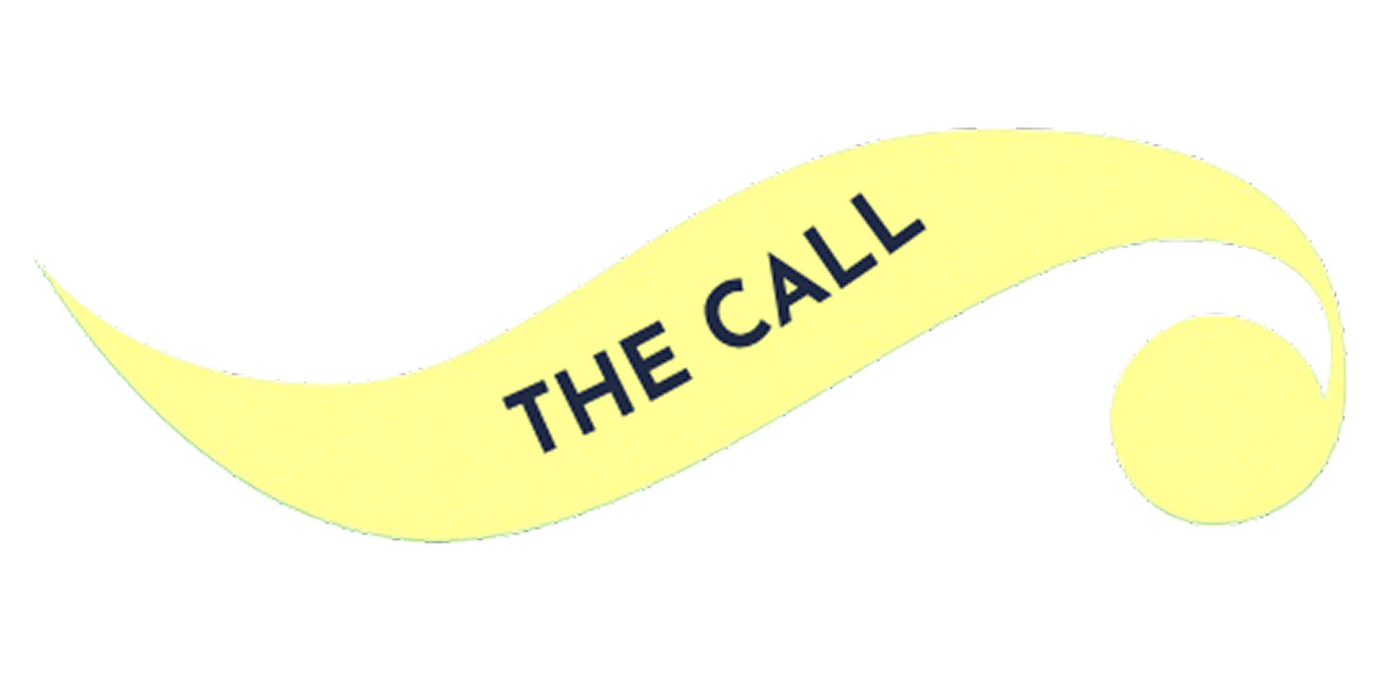 A yellow tape measure with the words 'THE CALL' written on it in black text.