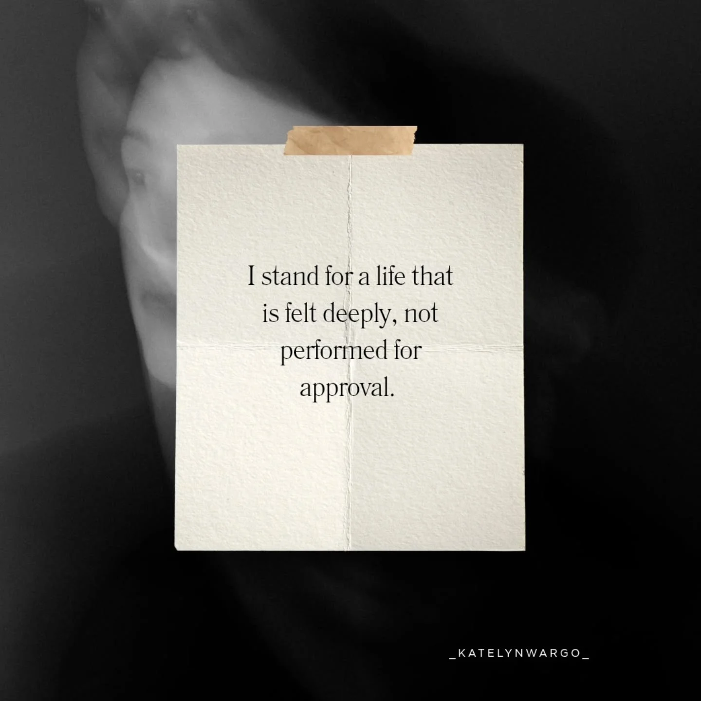 I've spent most of my life learning how to silently survive, blend in, not cause a stir, make everyone else happy, all the while experiencing childhood sexual abuse, postpartum depression, panic, grief, confusion, and relationship troubles. And after