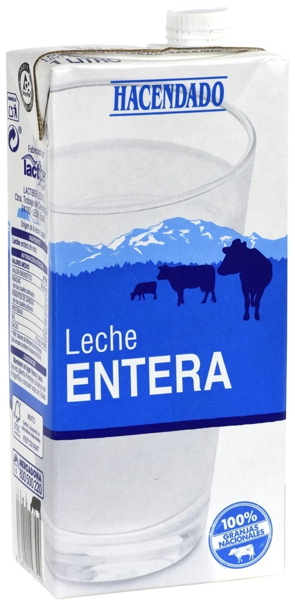 Leche Entera