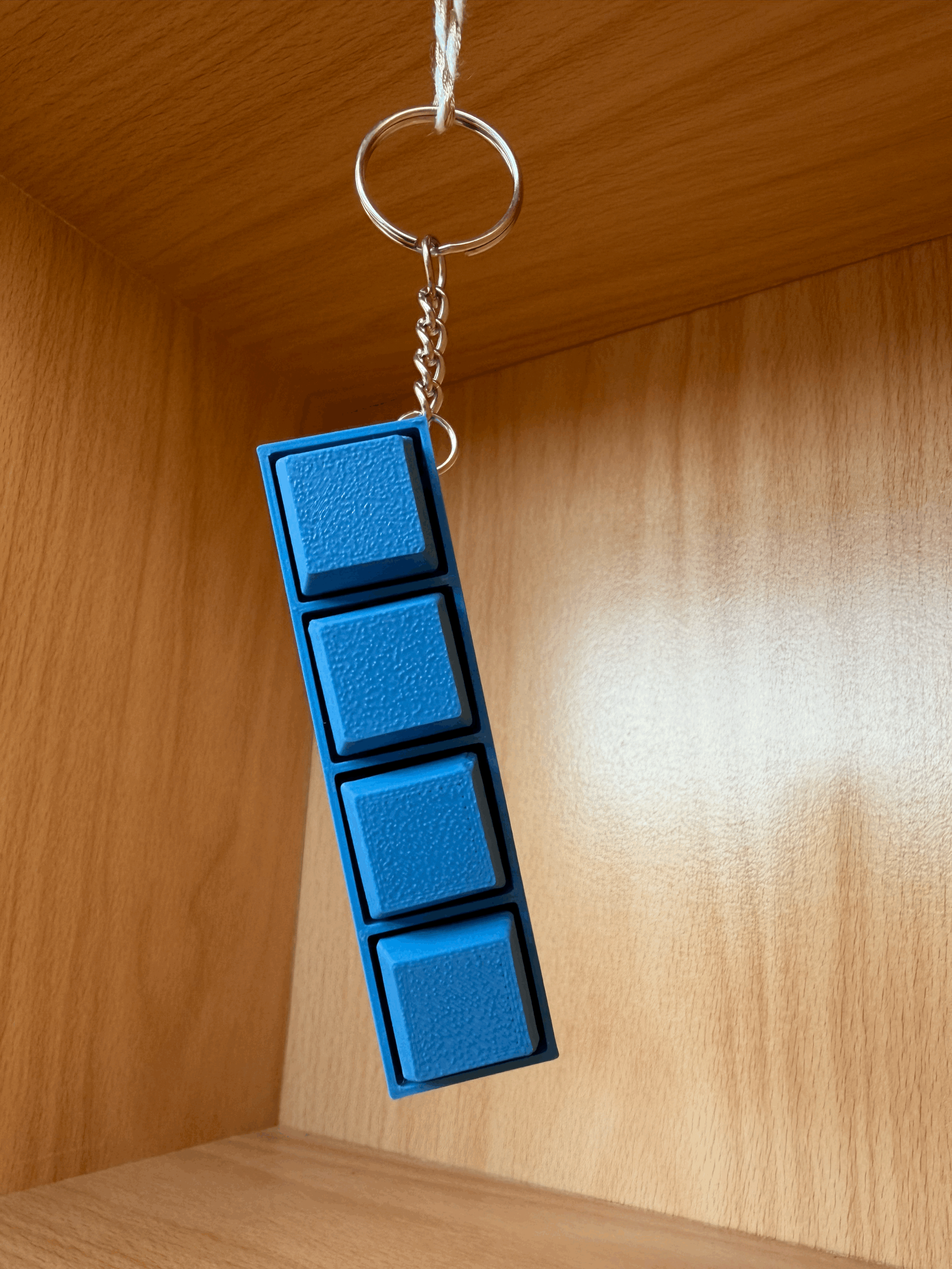 Blue 'I' Keyboard Clicker