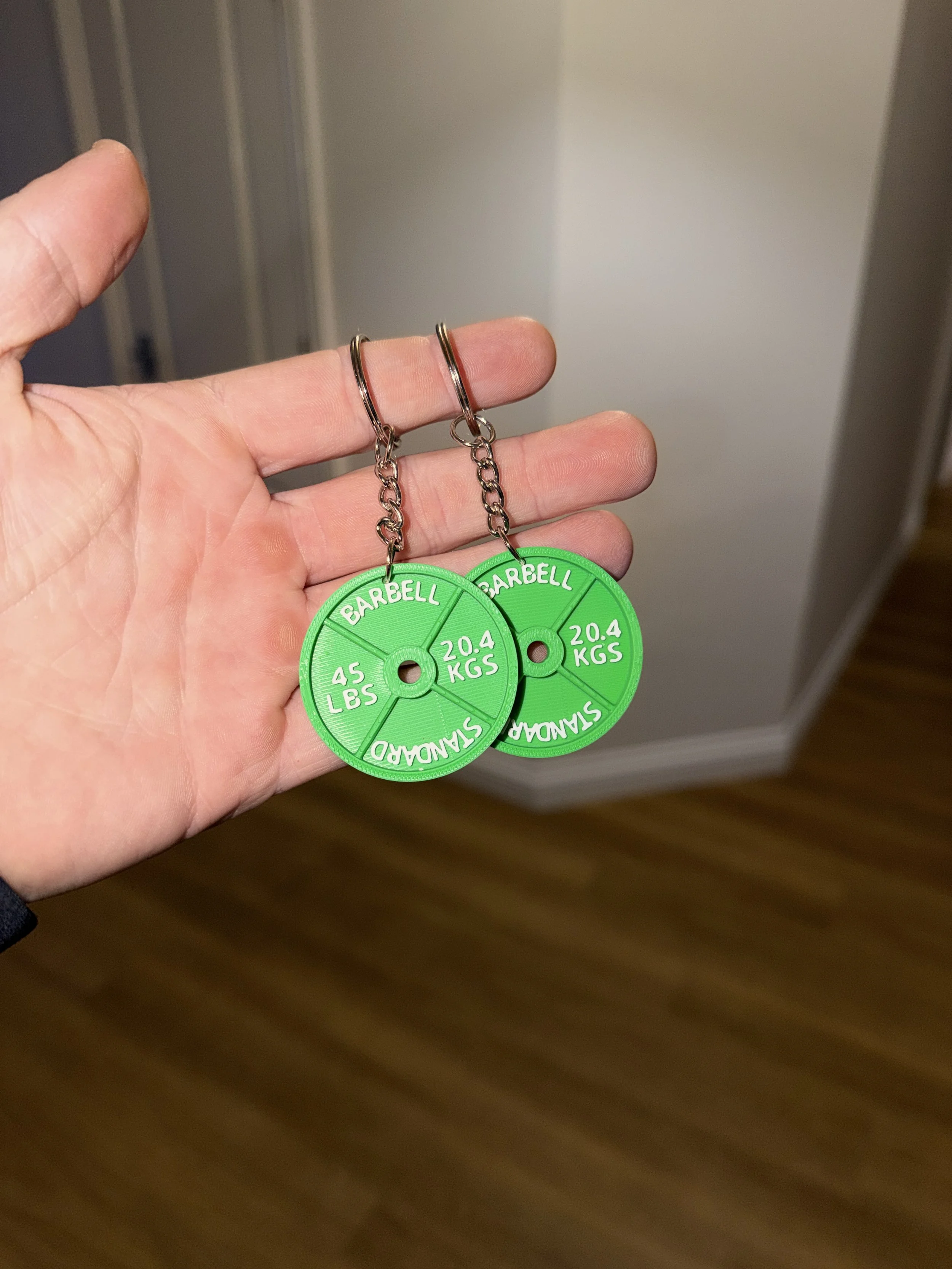 Barbell Weight Plate - Green