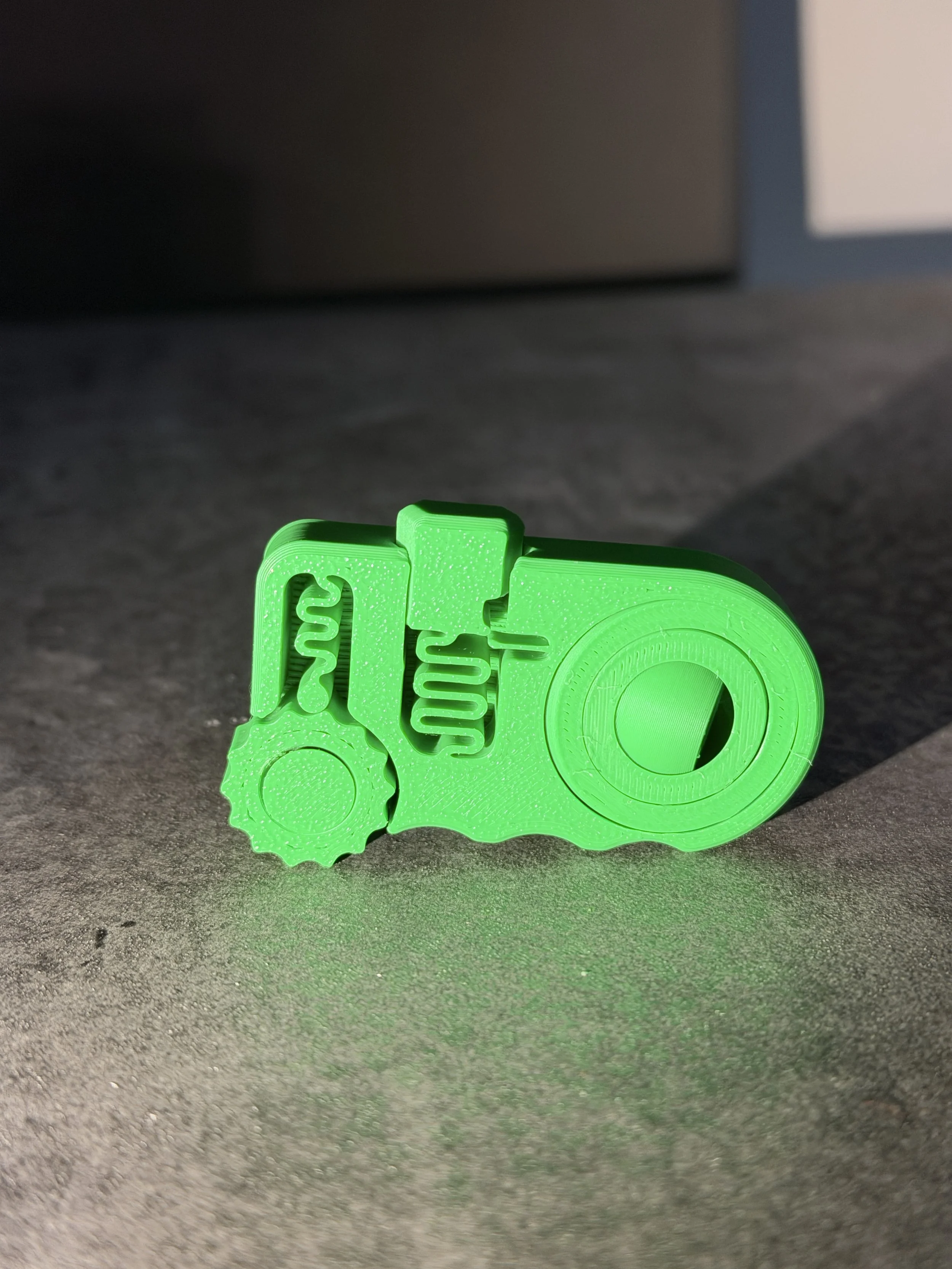 Green Fidget Spinner/Clicker