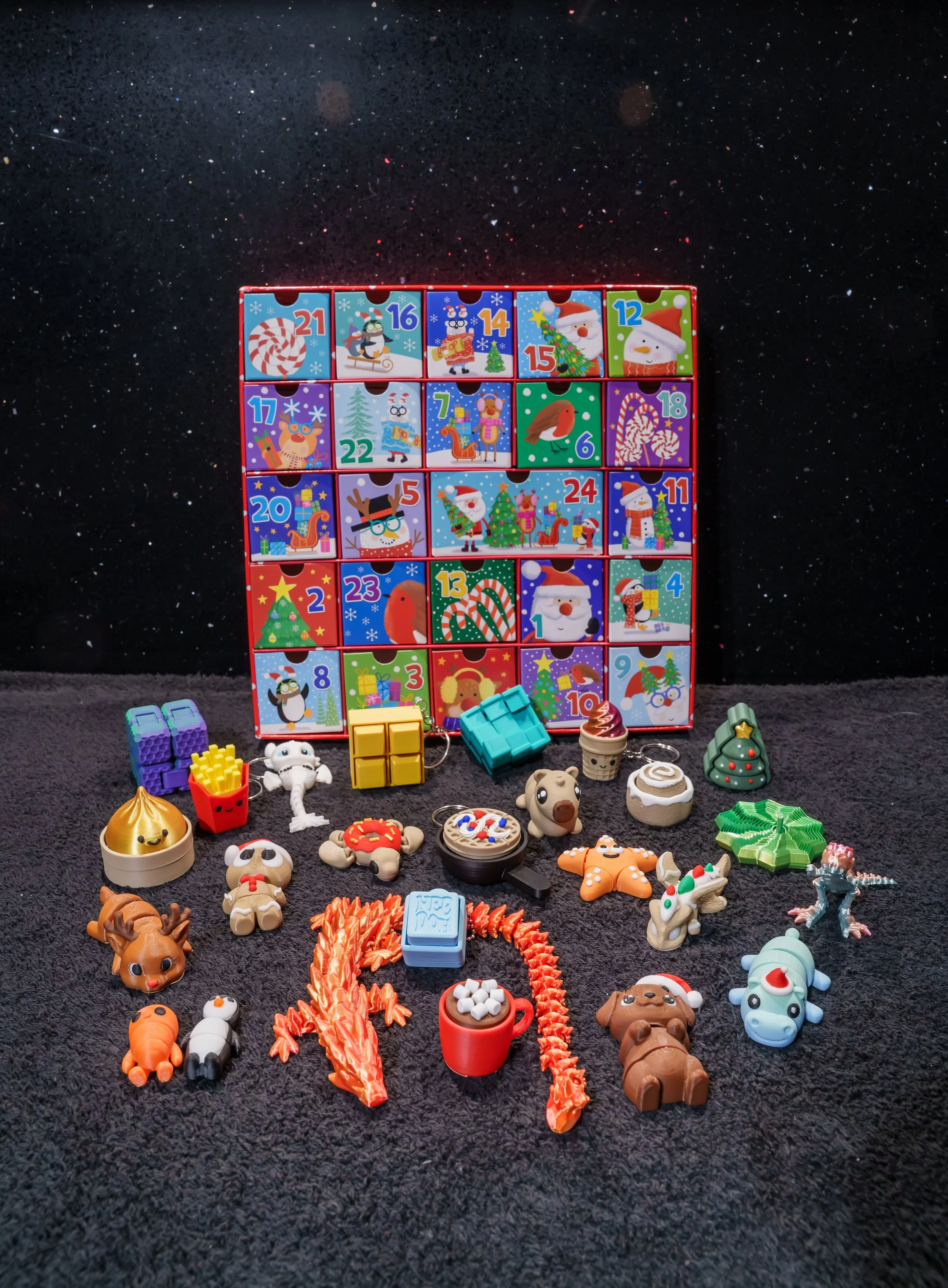 Small Christmas Advent Calendar