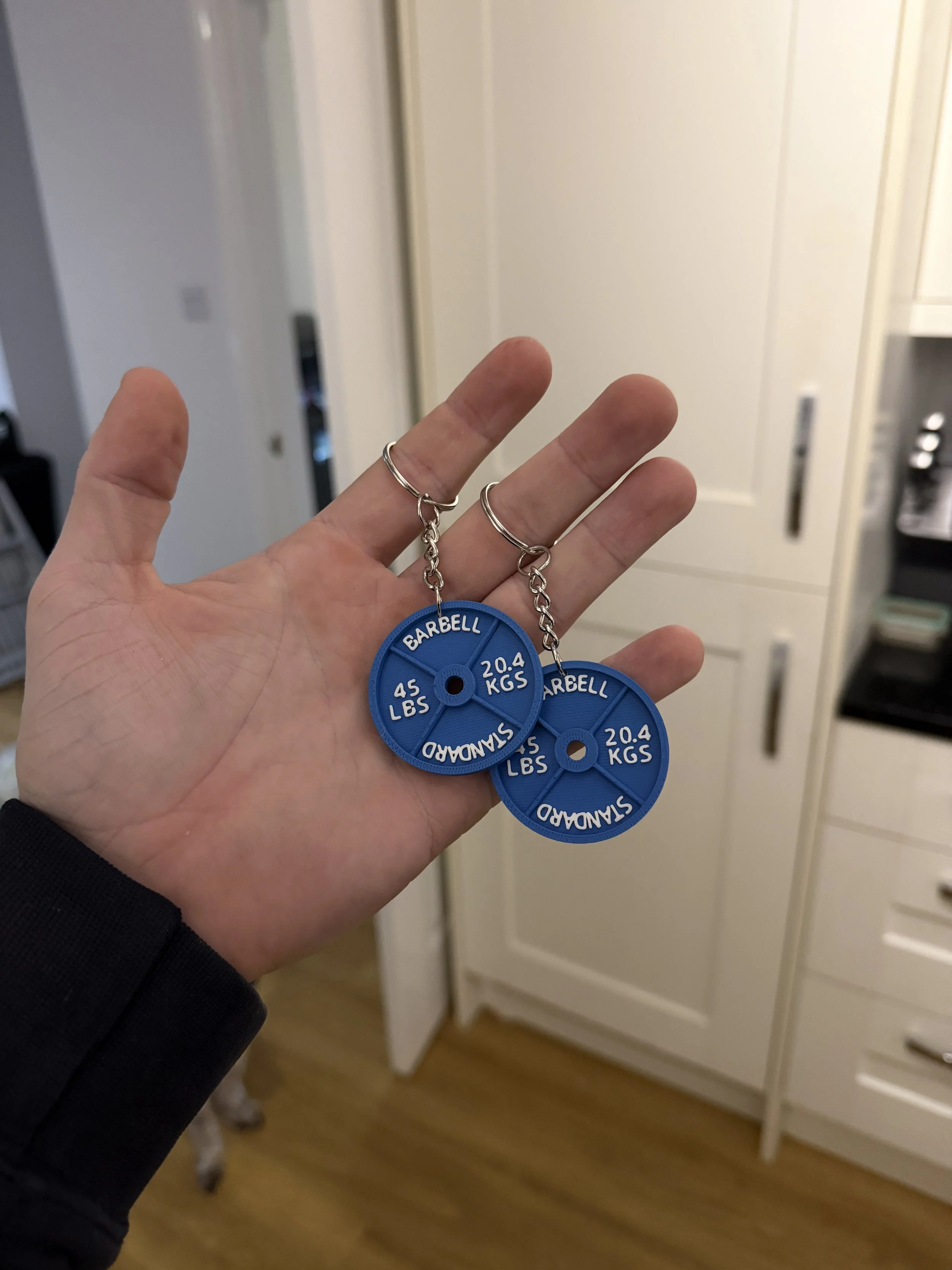 Barbell Weight Plate - Blue