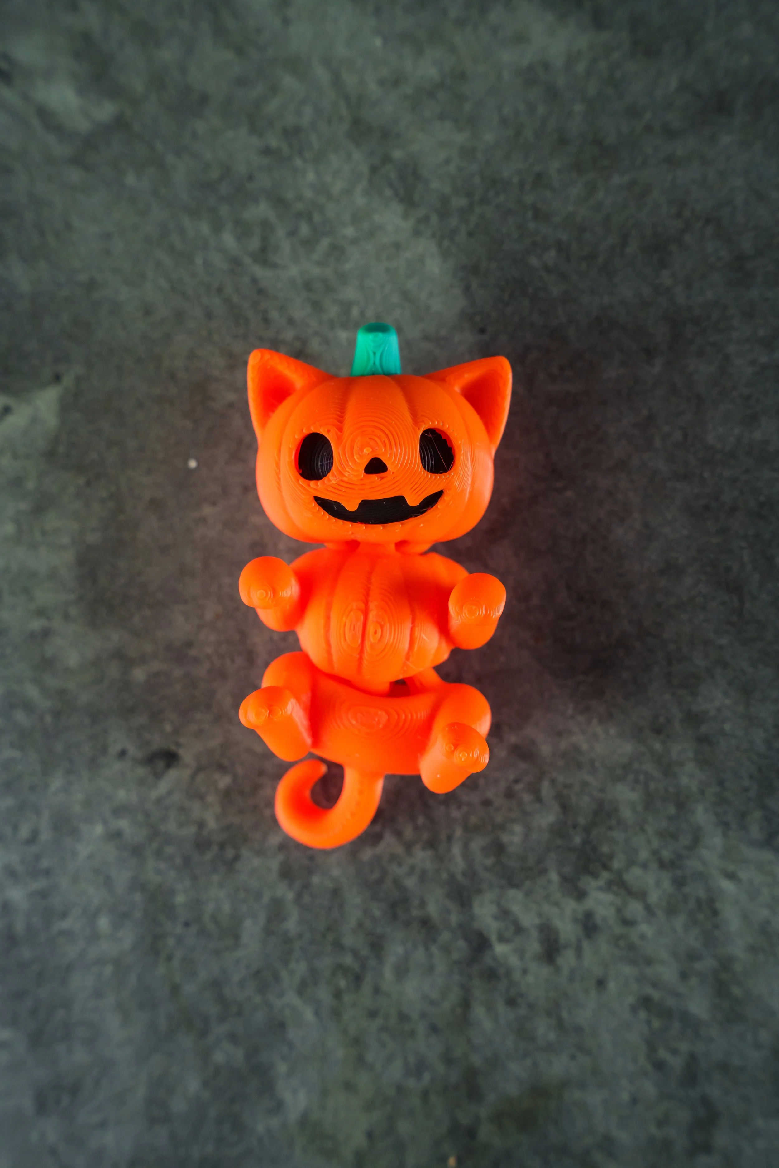 Pumpkin Cat Flexi