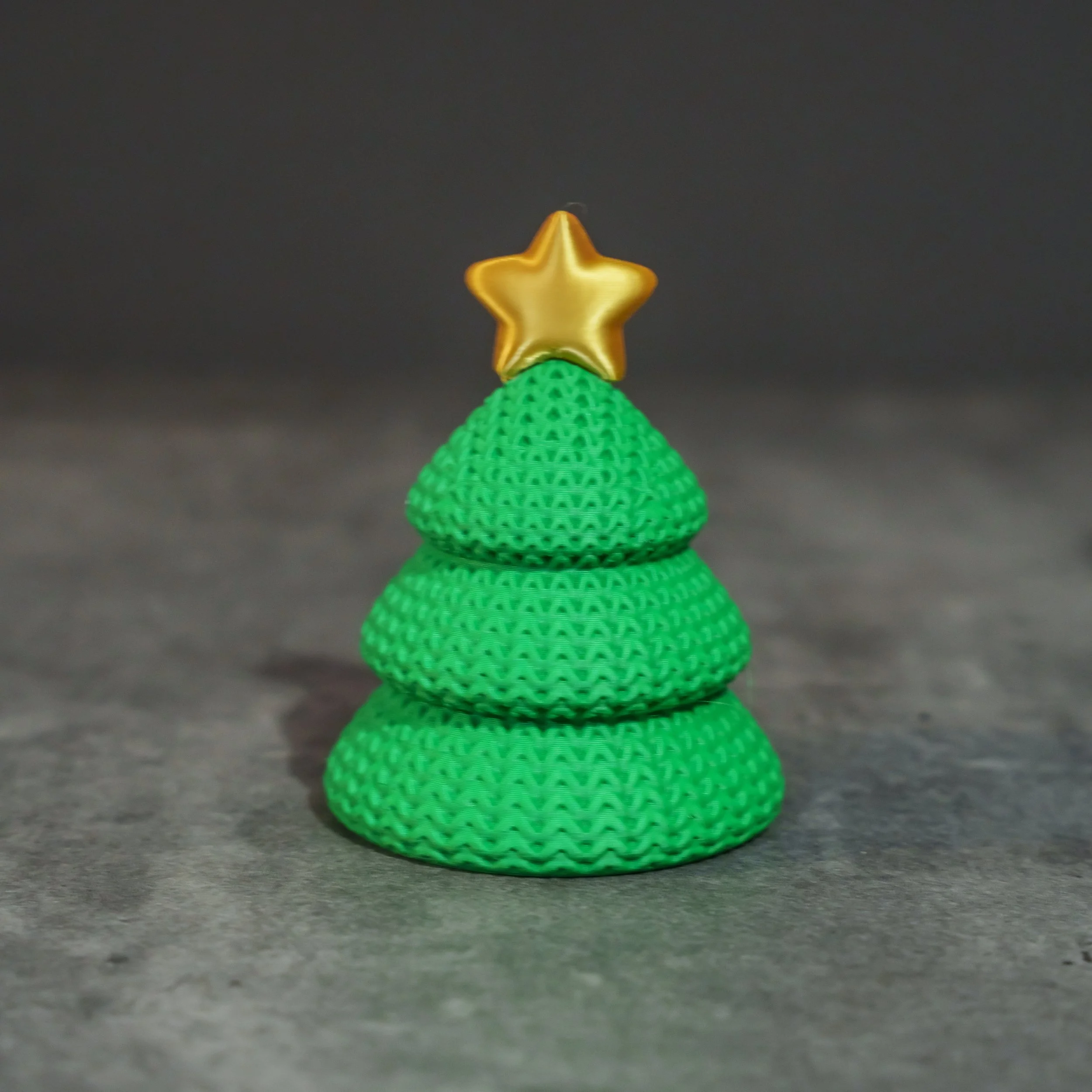 Knitted Christmas Tree