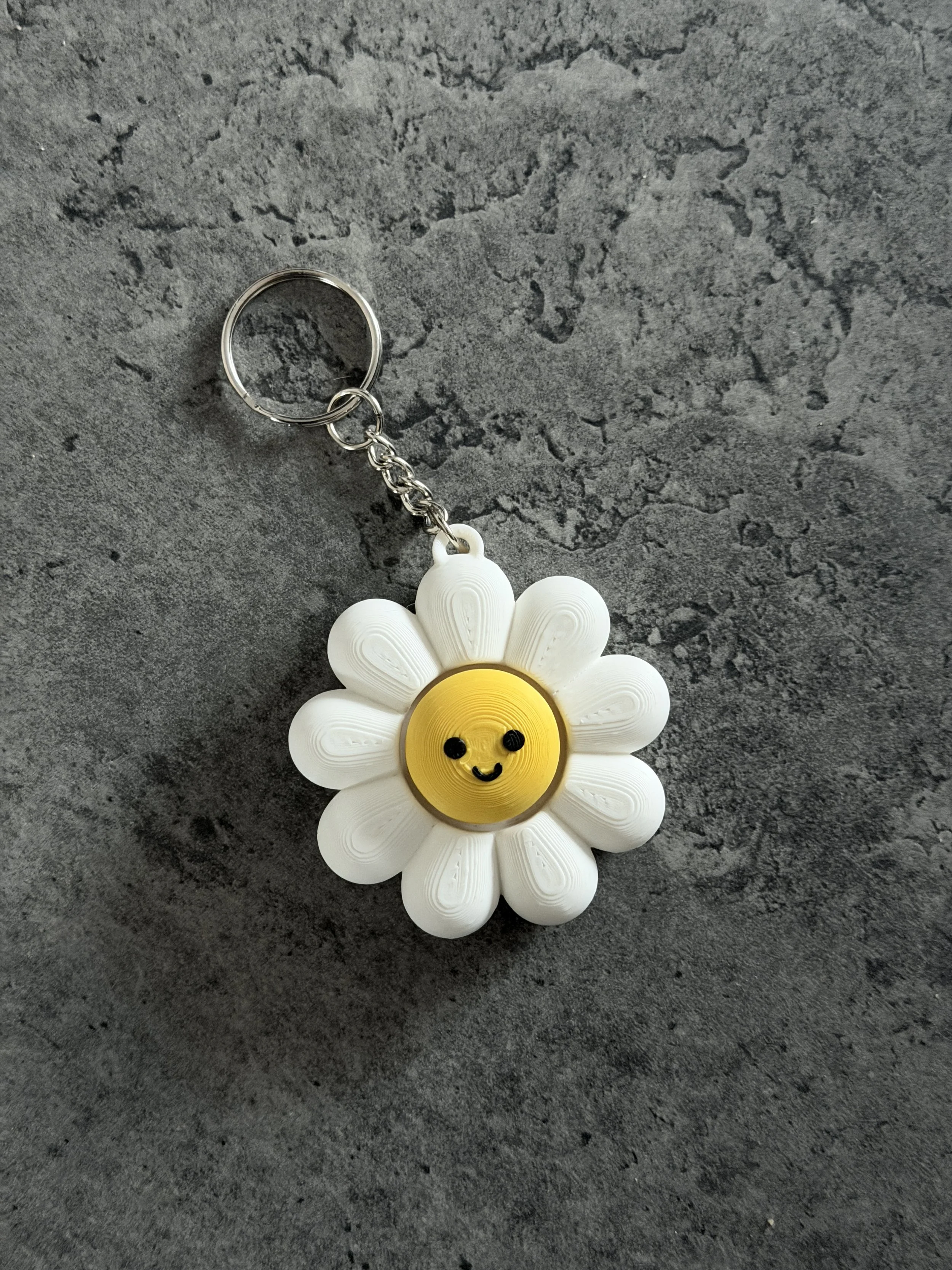 White Daisy Clicker