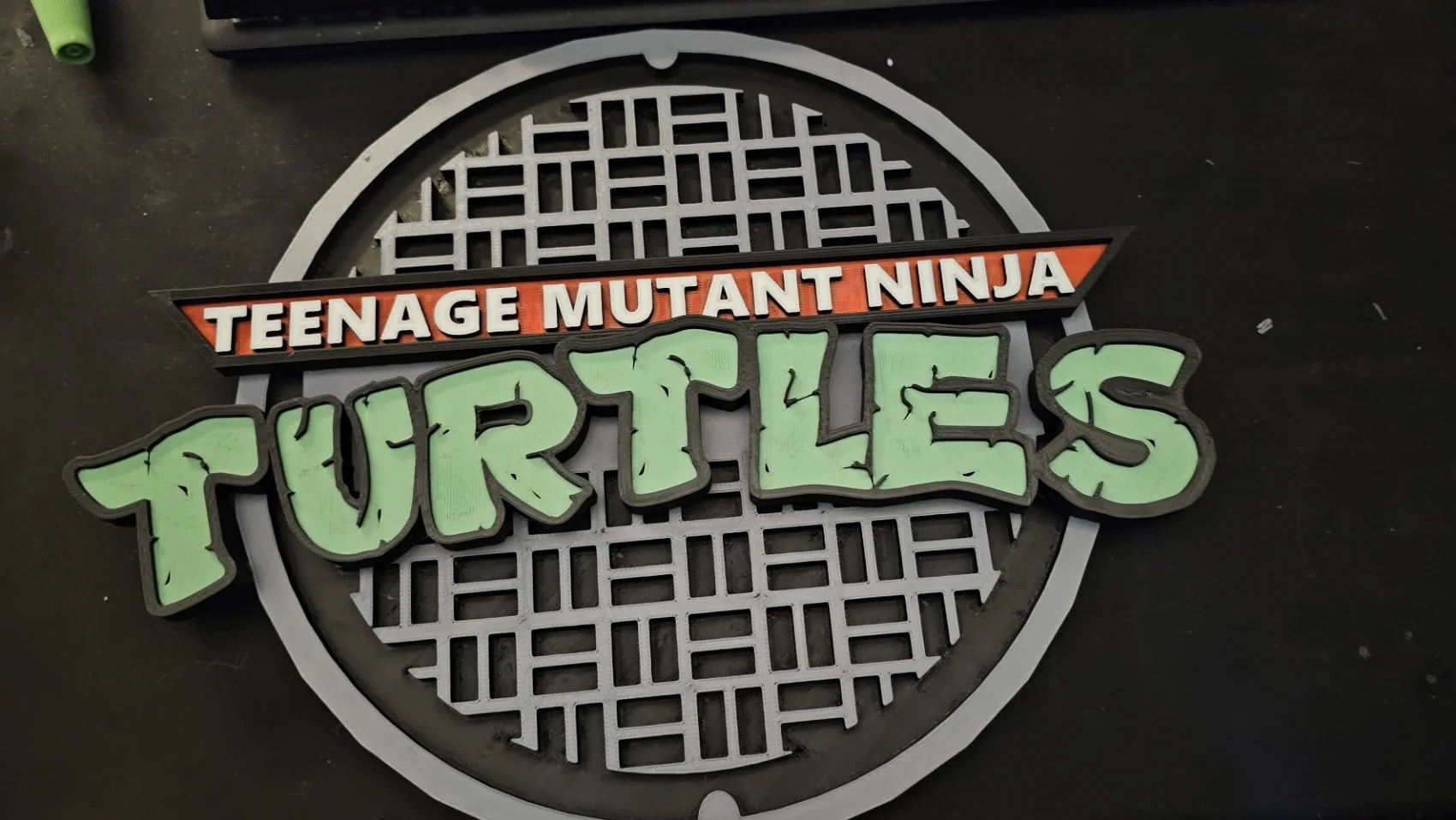 TMNT Sewer Sign
