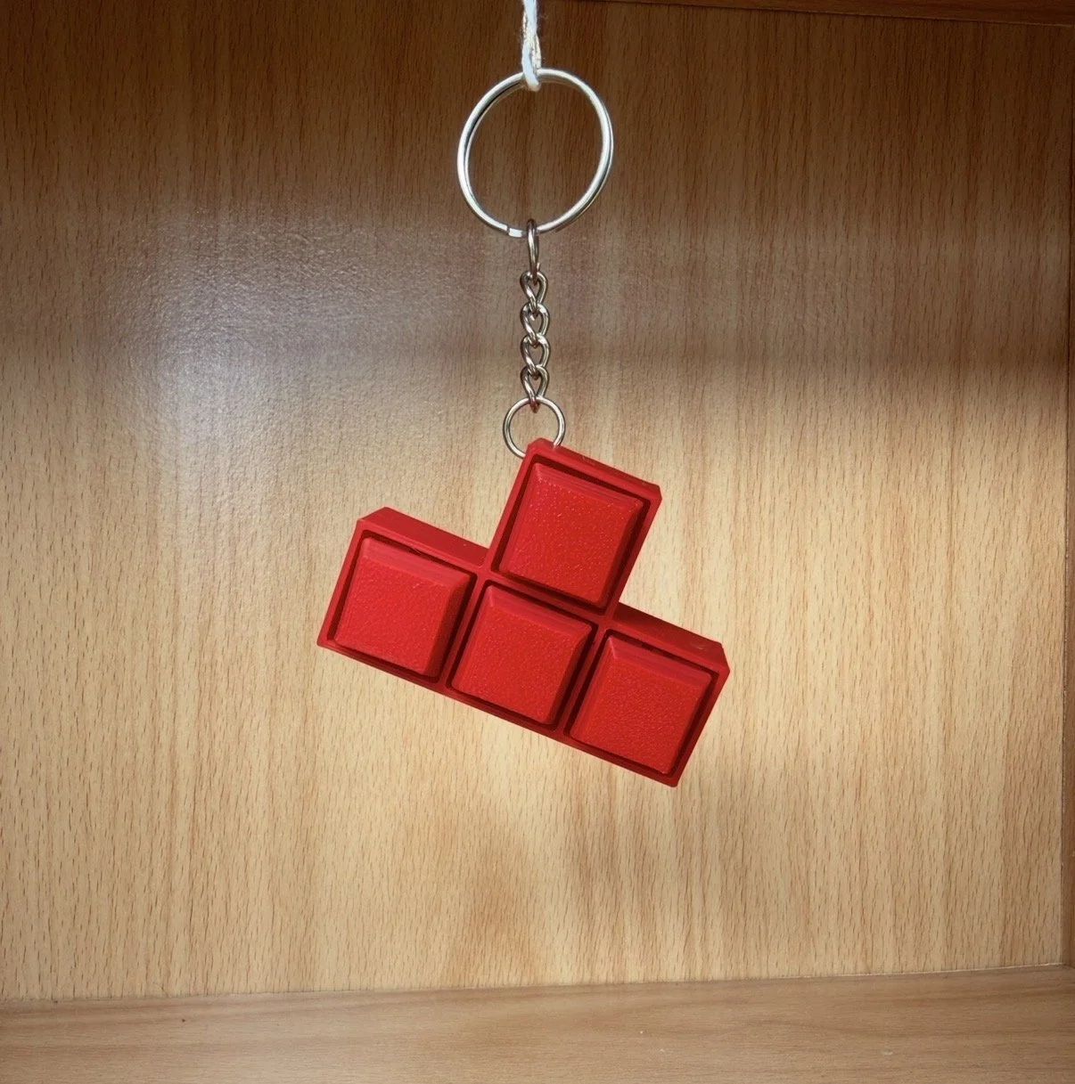 Red 'T' Keyboard Clicker