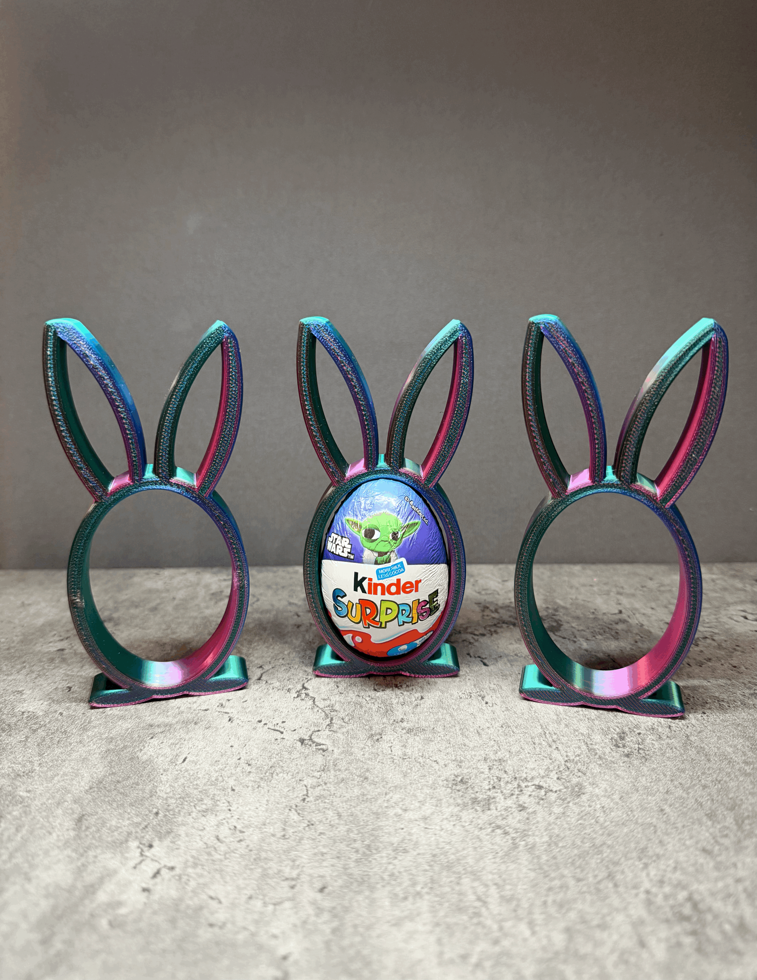 Kinder Egg Bunny - Without Egg