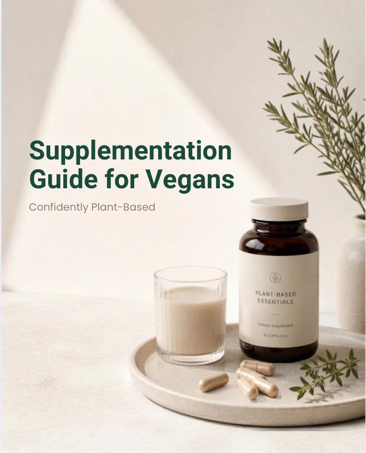 Supplementation Guidelines for Vegans
