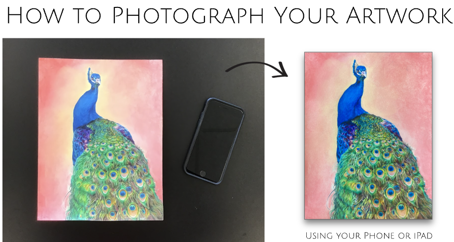 How to take excellent photos of your artwork