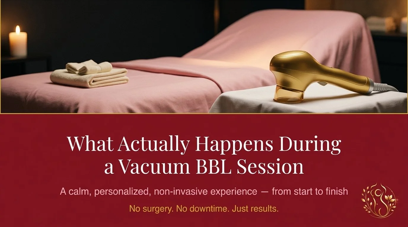 Inside a Luxury Vacuum BBL: What Really Happens—And Why It Feels Nothing Like Surgery