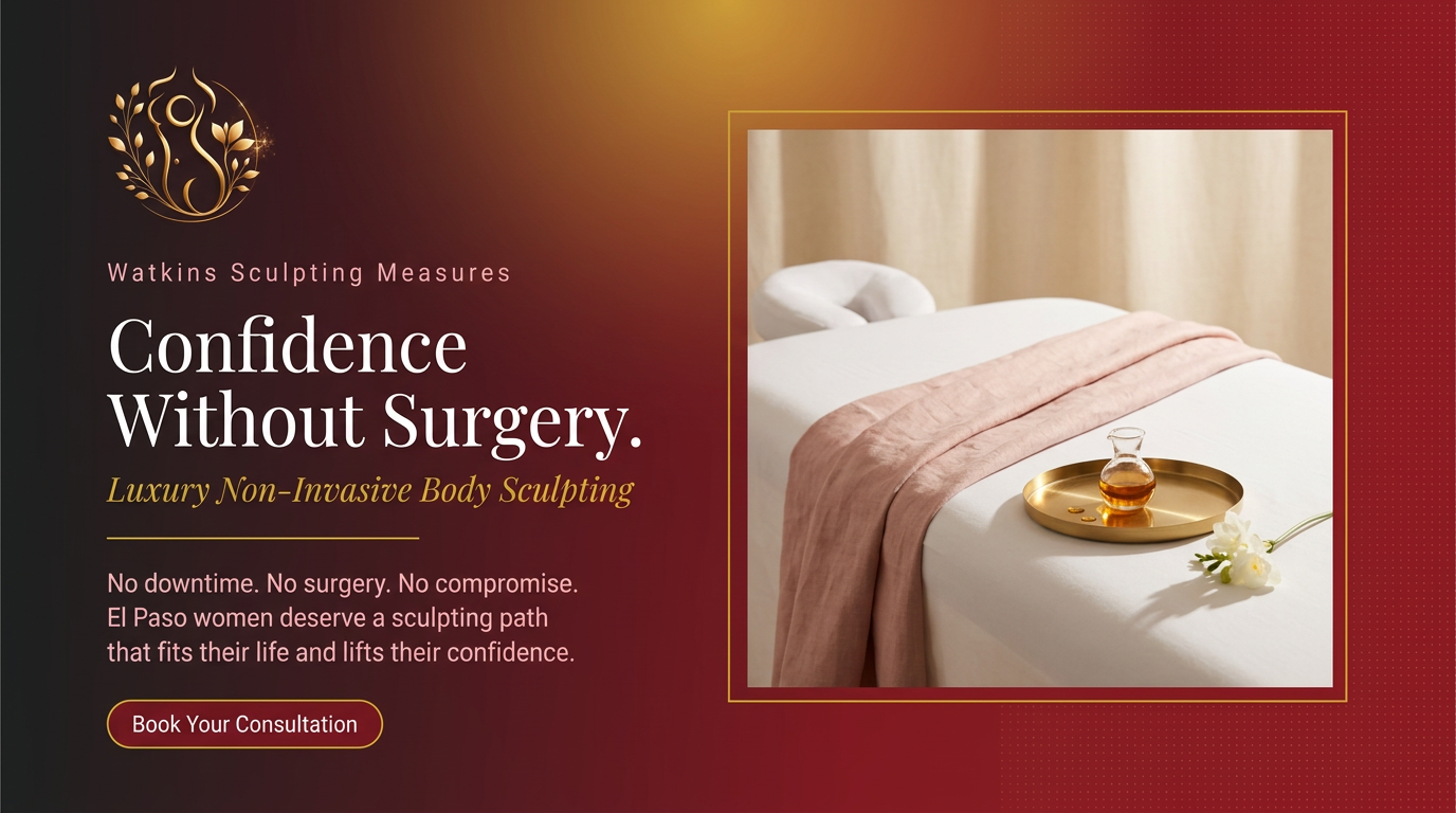 Confidence, Not Downtime: Luxury Non-Invasive Body Sculpting in El Paso