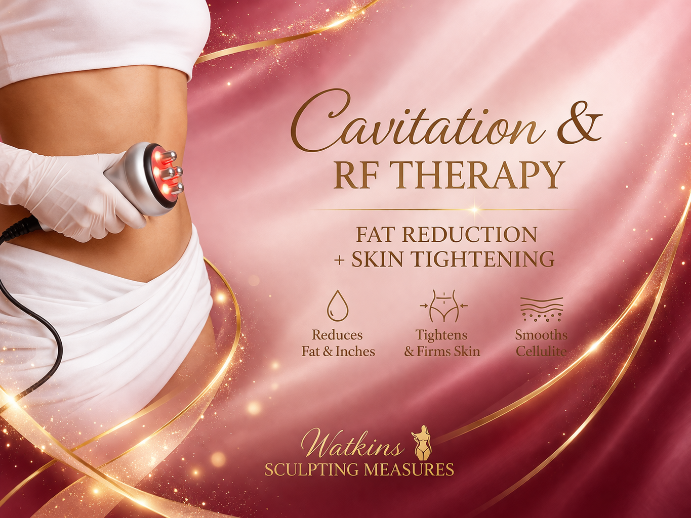 Cavitation & RF Therapy