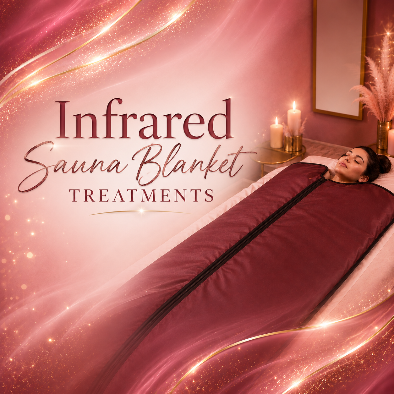 LifePro RejuvaWrap™ Infrared Sauna Blanket