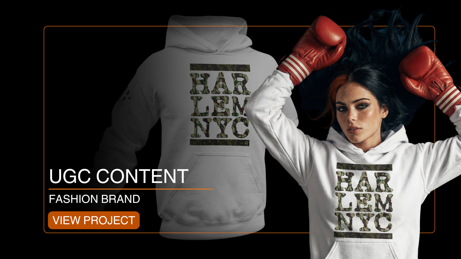 Harlem Homage — AI fashion UGC campaign
