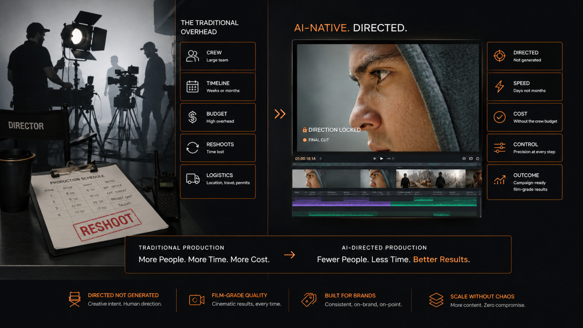 AI vs Traditional Video Production: What to Expect