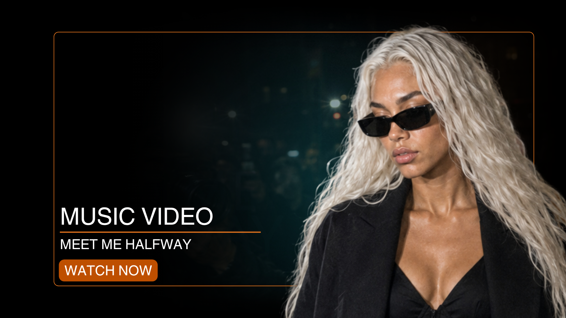 Meet Me Halfway — narrative AI music video duet