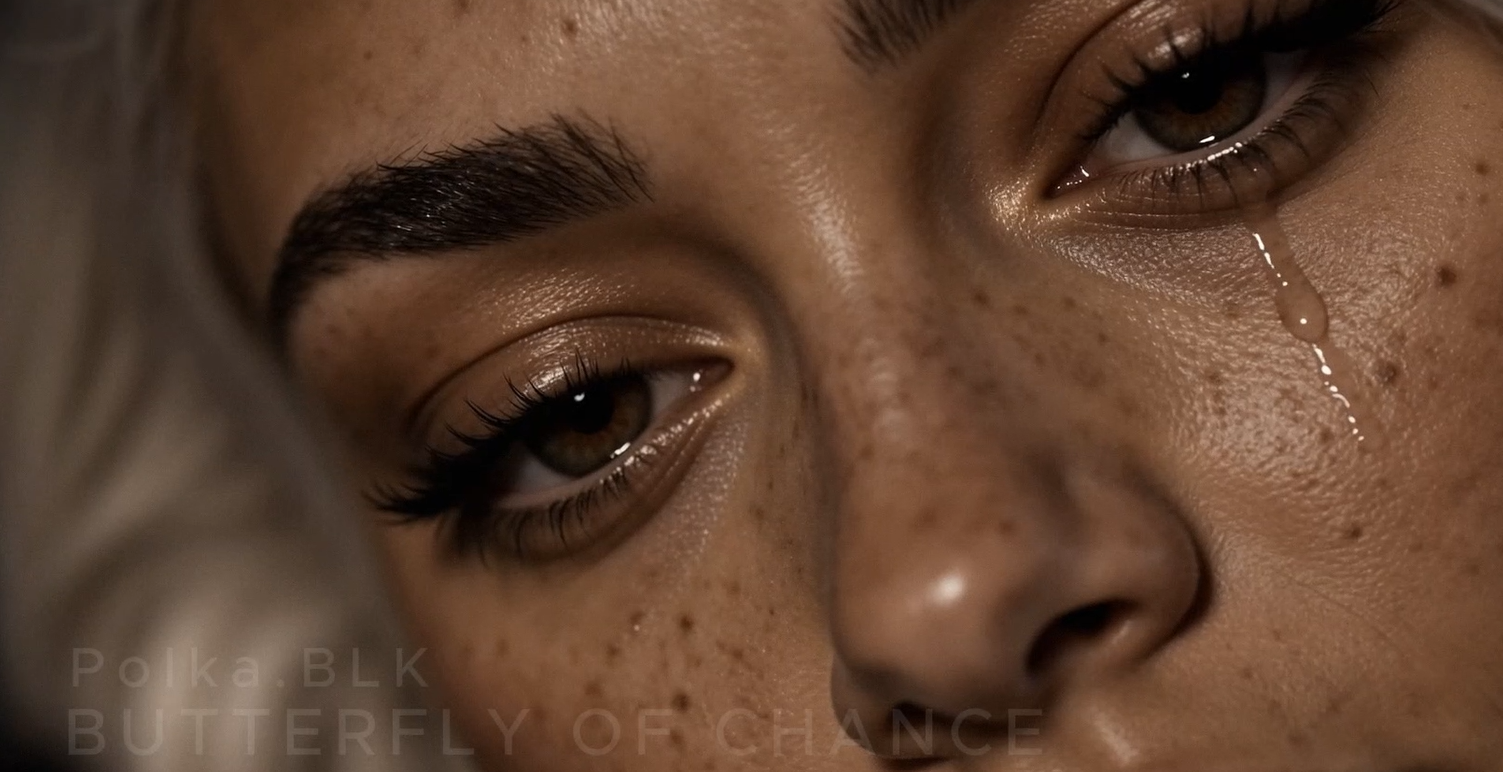Butterfly of Chance AI Music Video selected keyframes