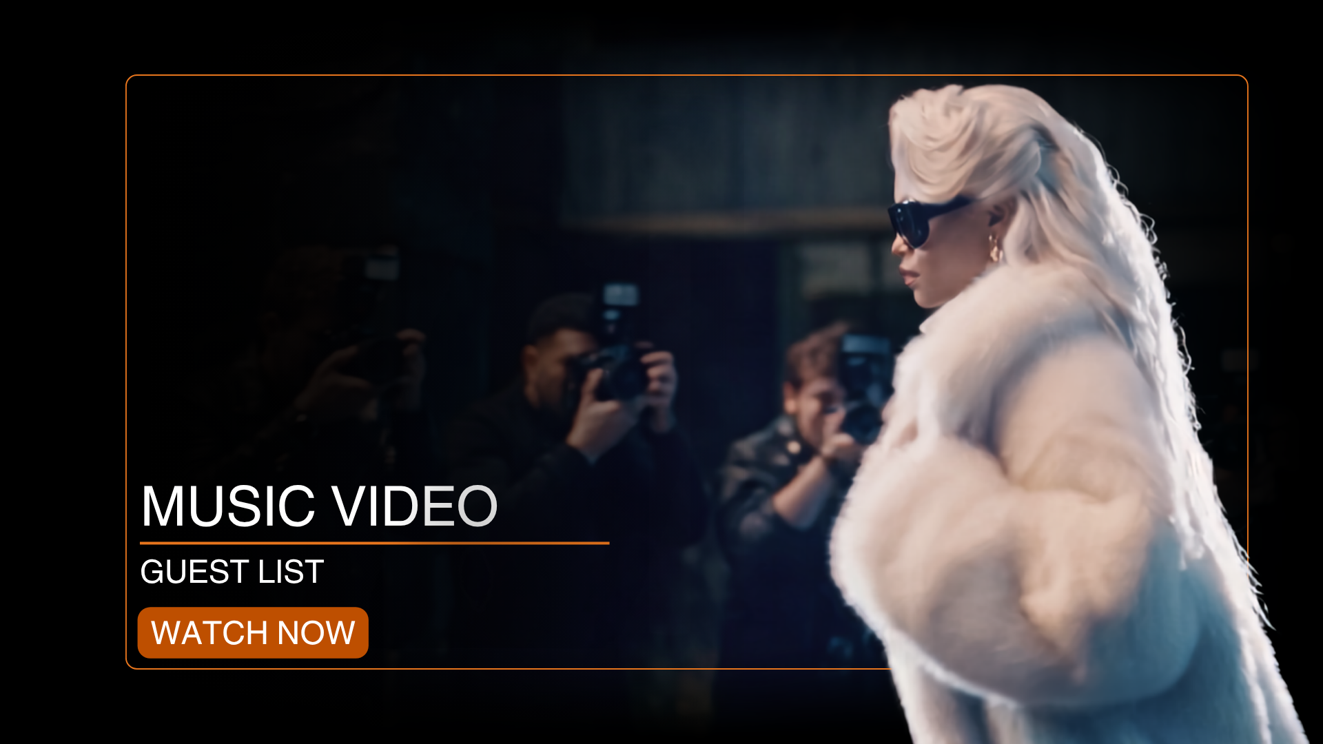 AI Music Video Guest List - cinematic ai music video