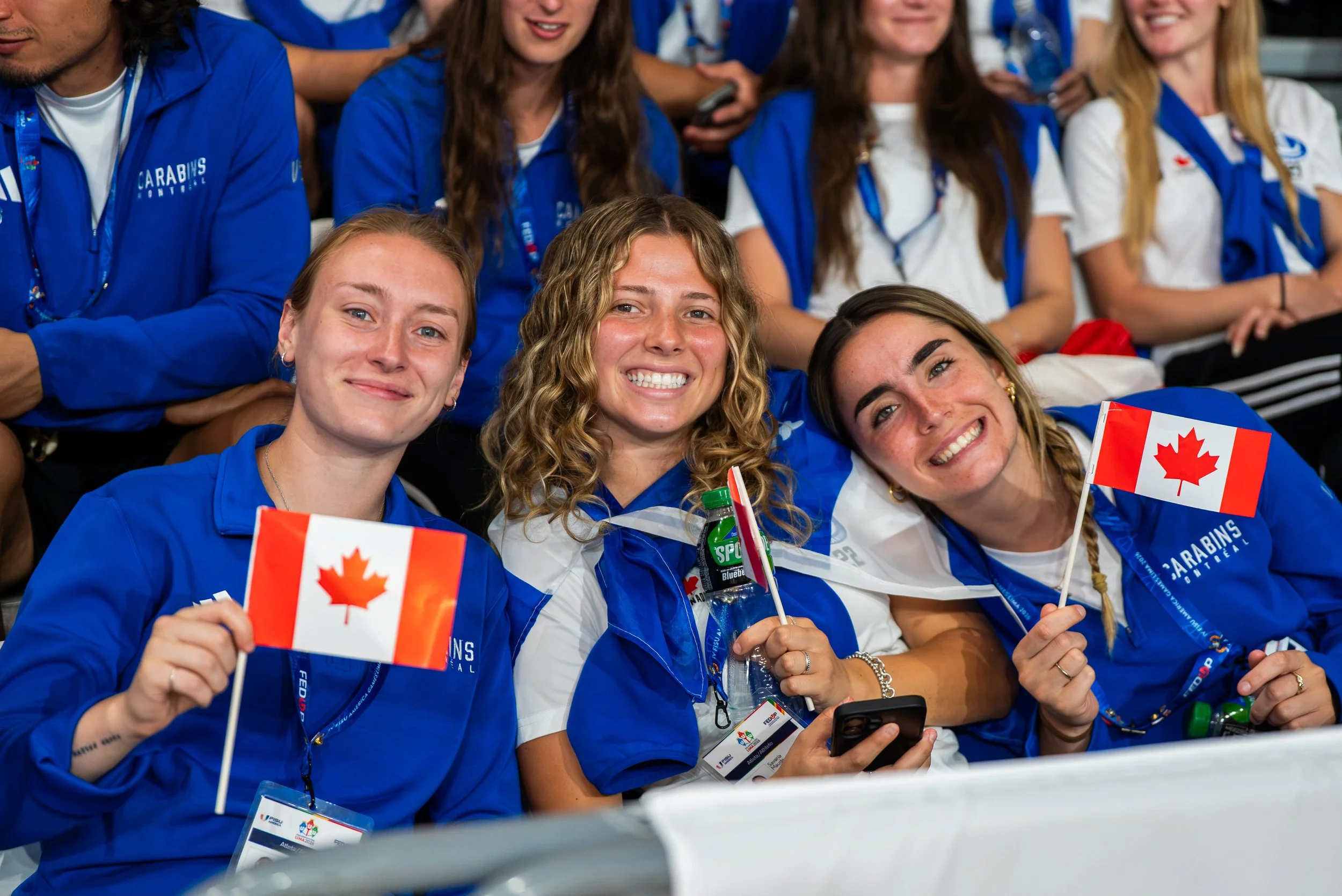 FISU America 2026 : les Carabins écrasent tout sur leur passage au tournoi féminin à Lima