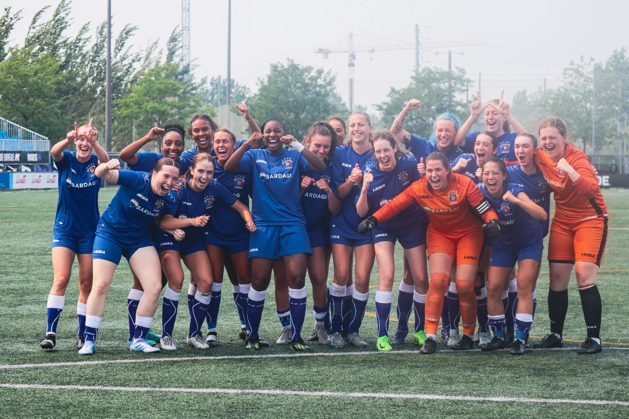 Championnat canadien W : CS Mont-Royal Outremont sur la scène nationale, avec le monde en ligne de mire