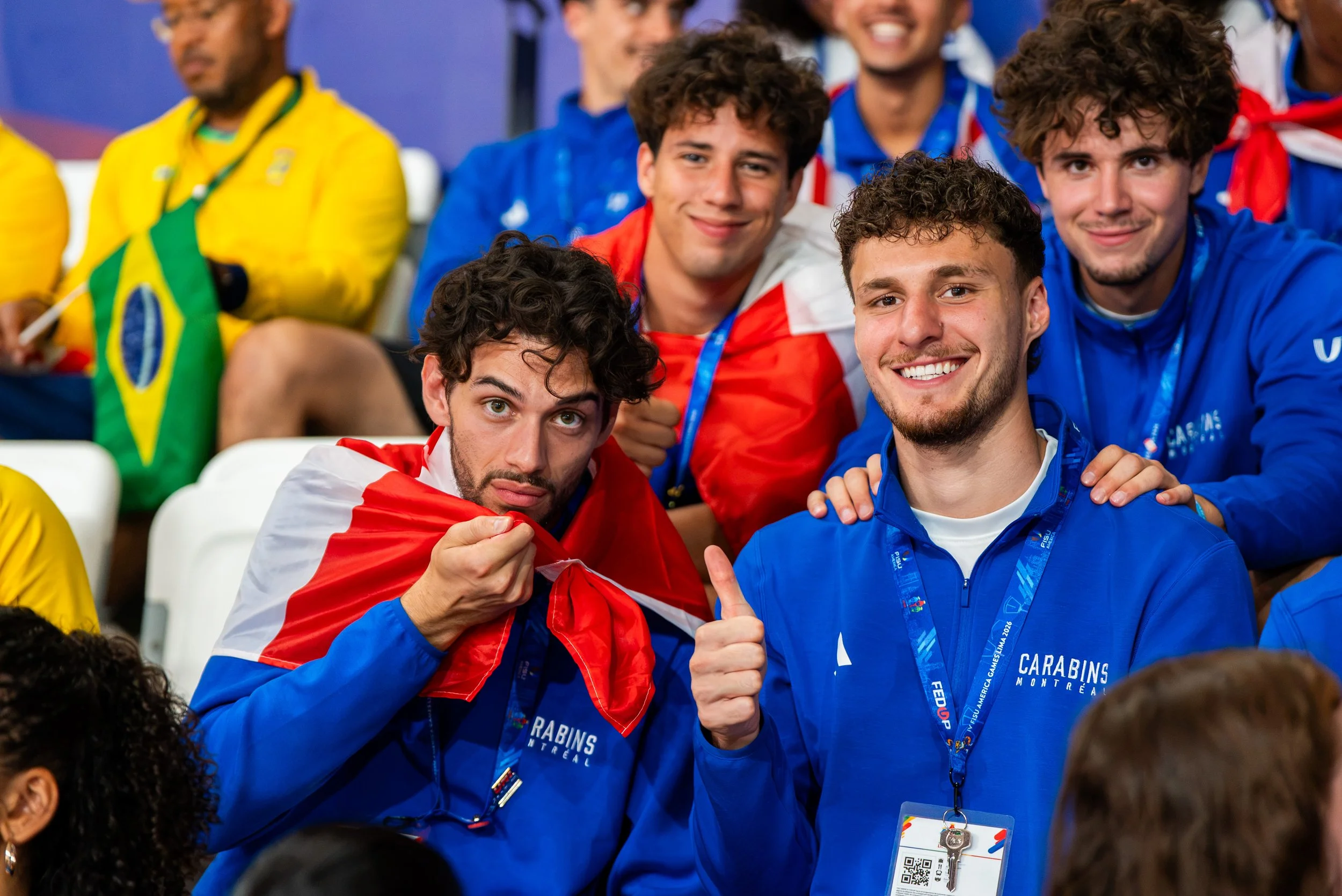 FISU America 2026 : chez les hommes, les Carabins visent la finale à Lima