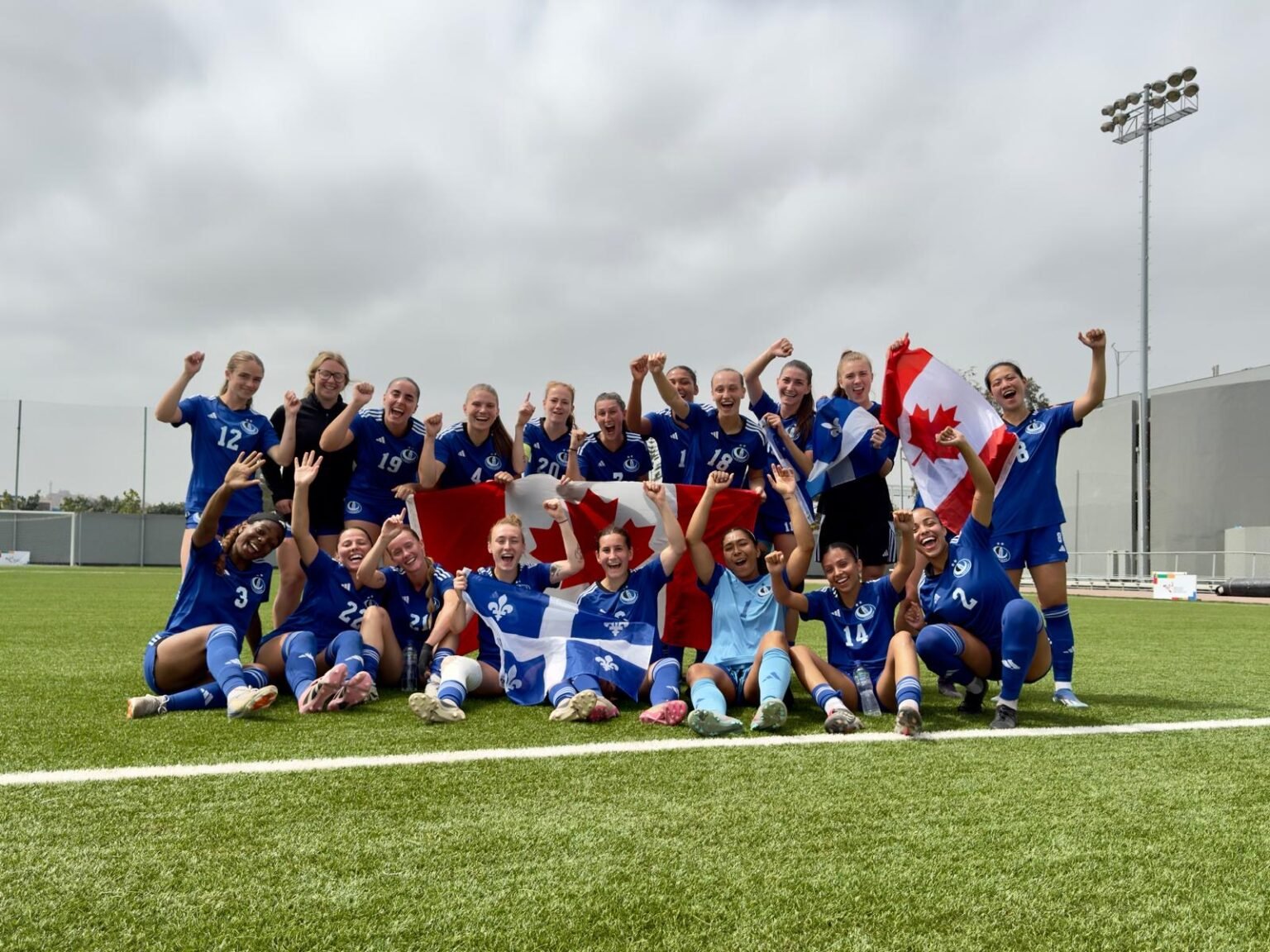 FISU America 2026 : les Carabins féminines couronnées reines des Amériques après le RSEQ et U SPORTS