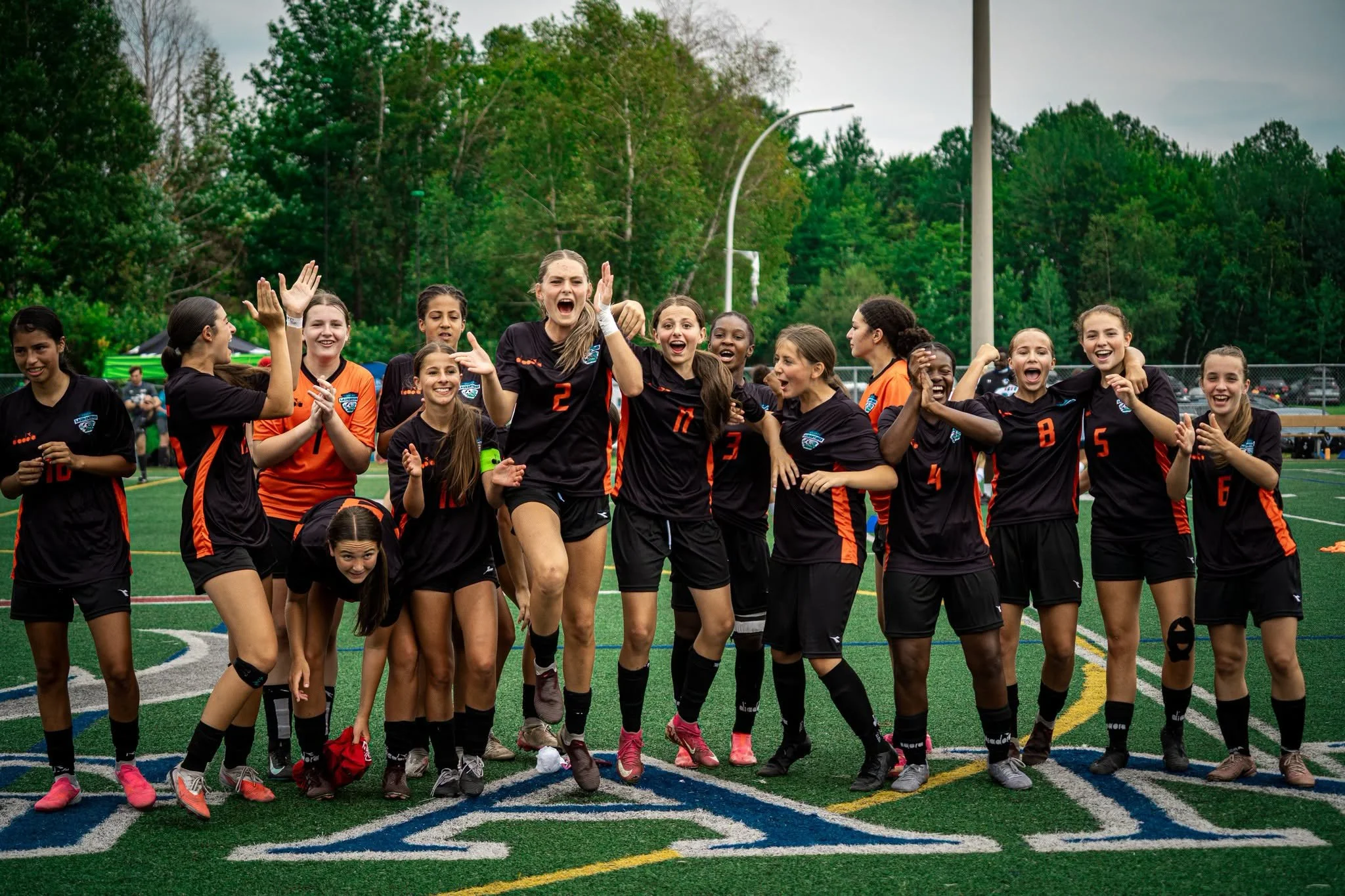 TSR Shawinigan 2026 : les Laurentides couronnées chez les filles au bout du suspense