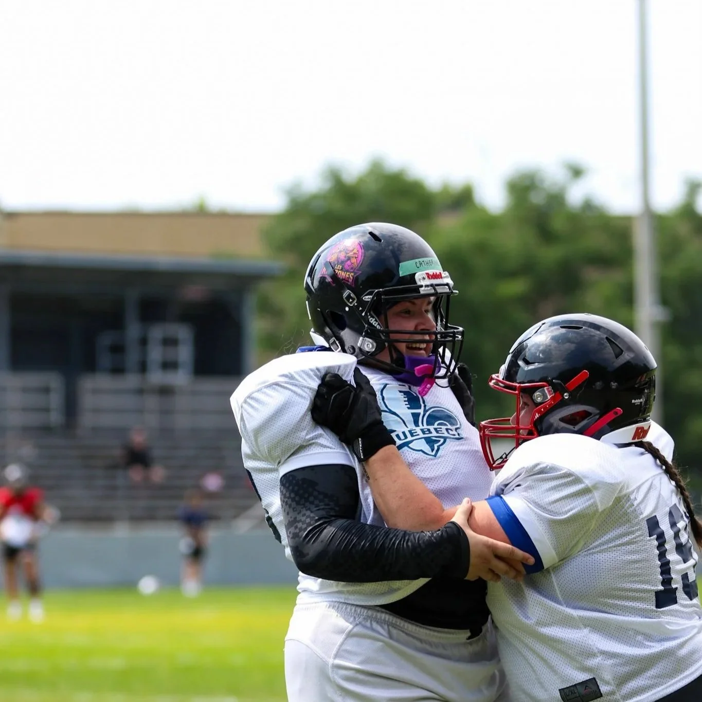 Contre vents, marées et grèves : le Québec s'invite en finale du Championnat national senior féminin de football