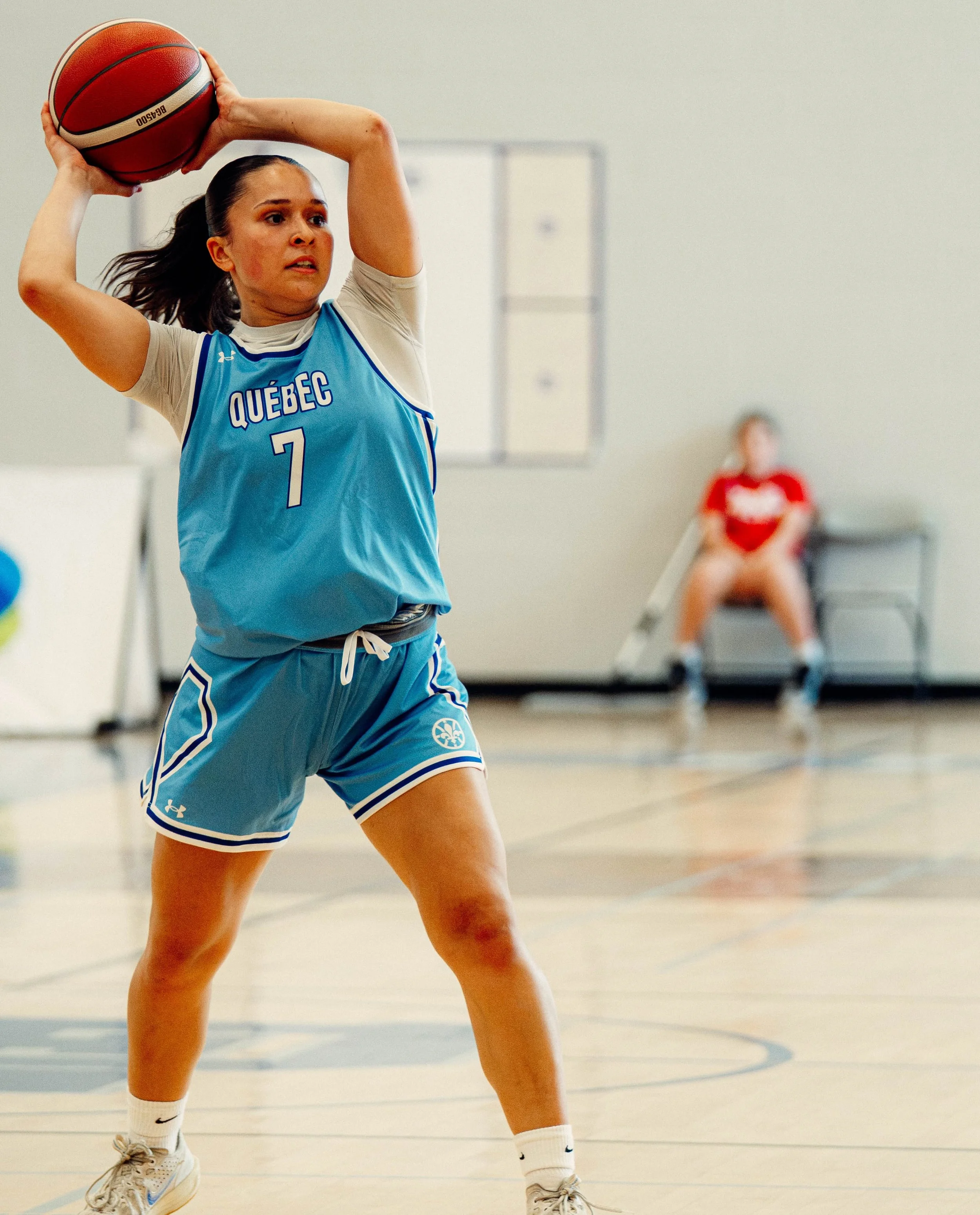 Championnats nationaux de basketball U15 et U17 à Sherbrooke : les Québécoises jouent chez elles
