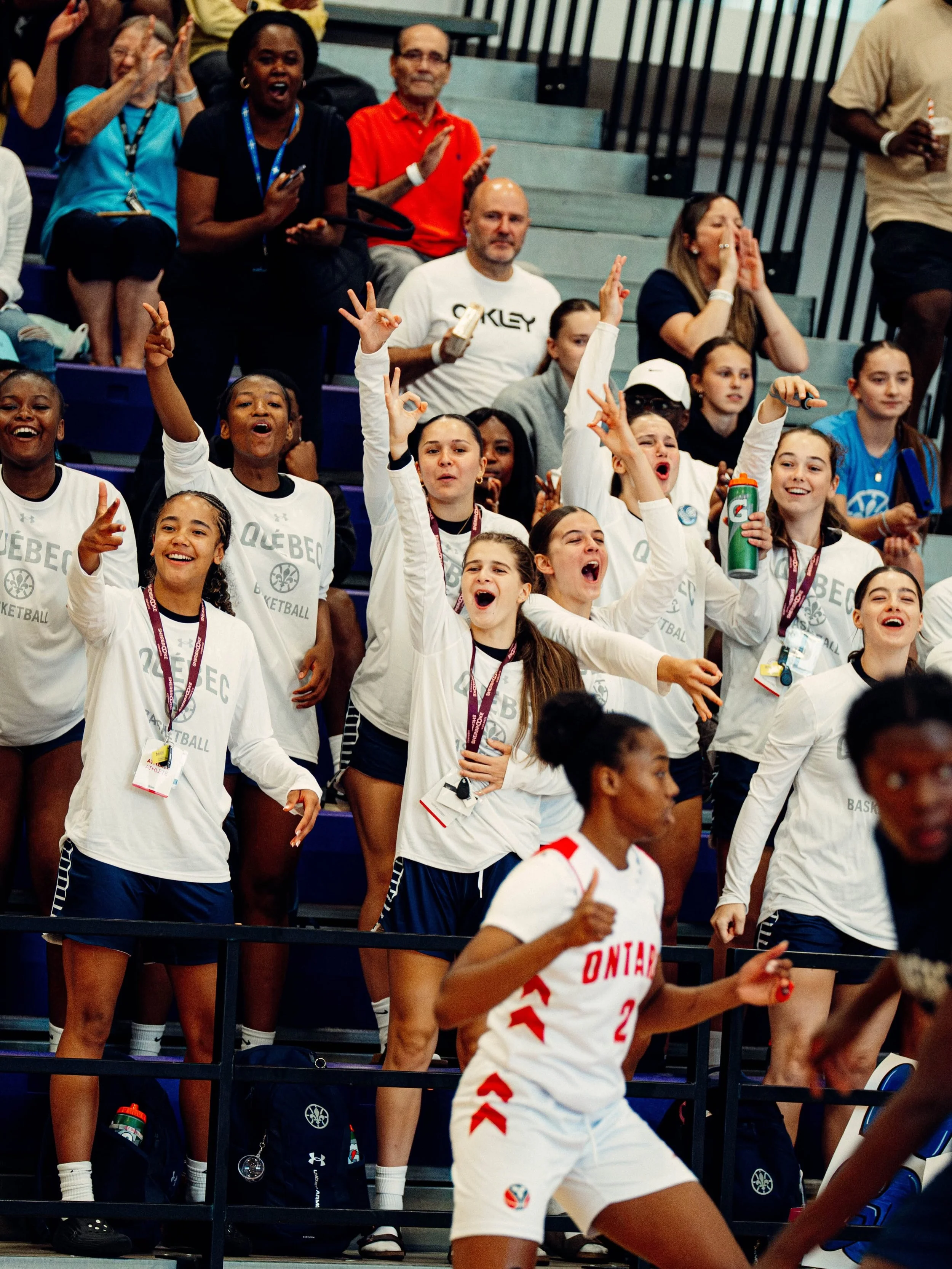 Championnats nationaux de basketball féminin à Sherbrooke : Équipe Québec en bonne voie dans les matchs de classement