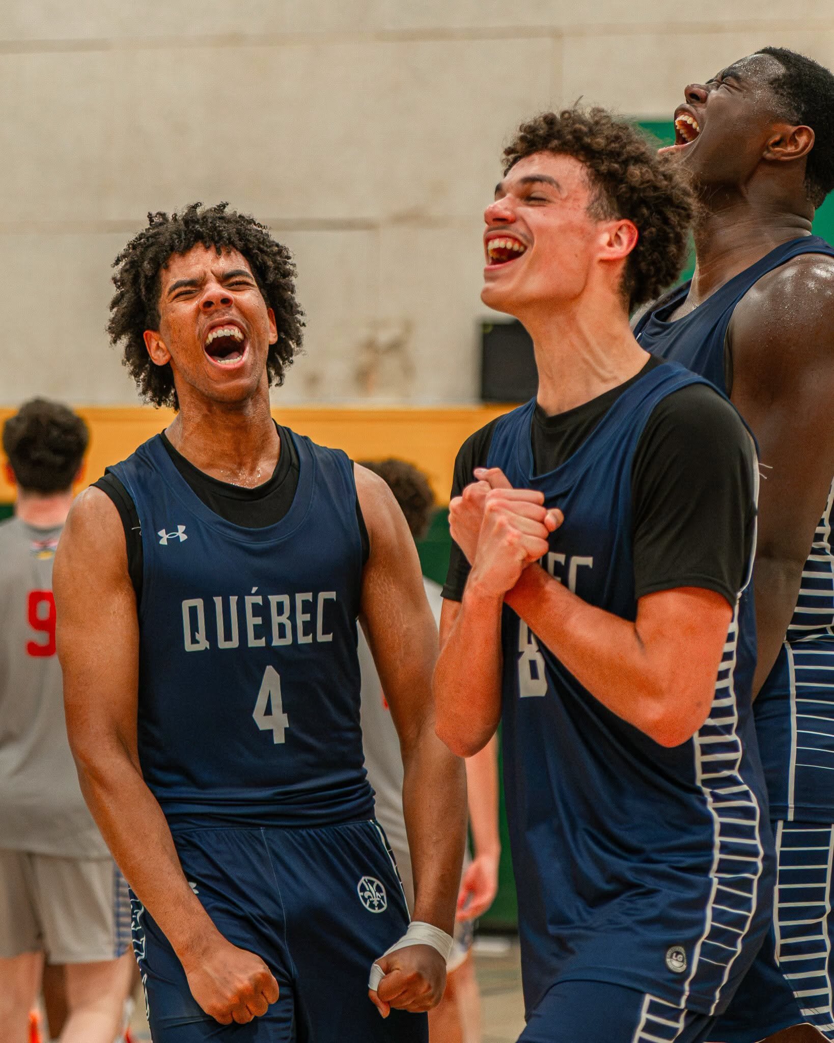 Championnats nationaux de basketball : Équipe Québec masculin double la mise, deux finales contre l'Ontario