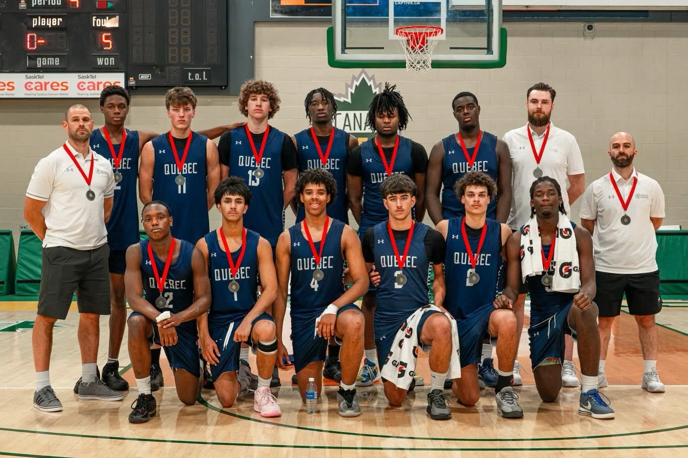 Championnats nationaux de basketball : le rêve québécois s'arrête face à l'Ontario dans les deux catégories