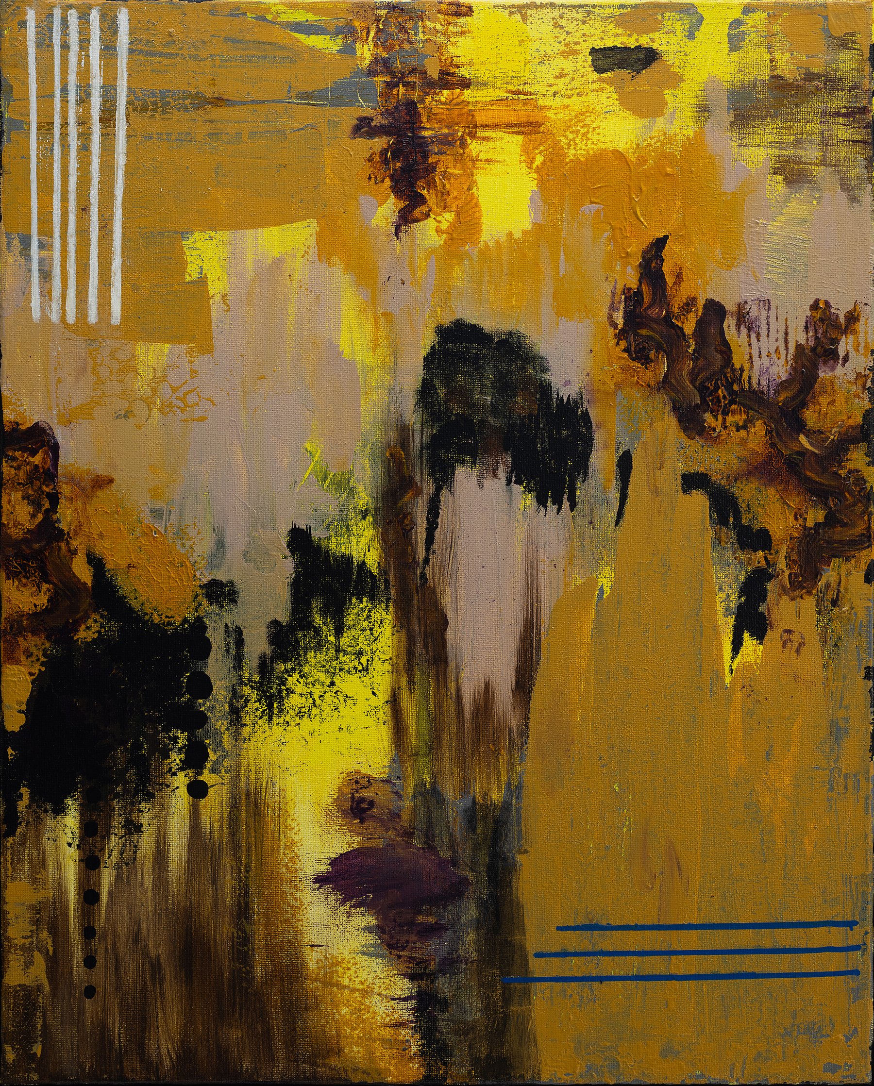 Trees in the Lake