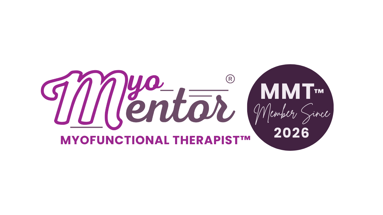 Logo for MyoMentor, a MyFunctional Therapist, with a badge indicating membership since 2026 in purple and white colors.
