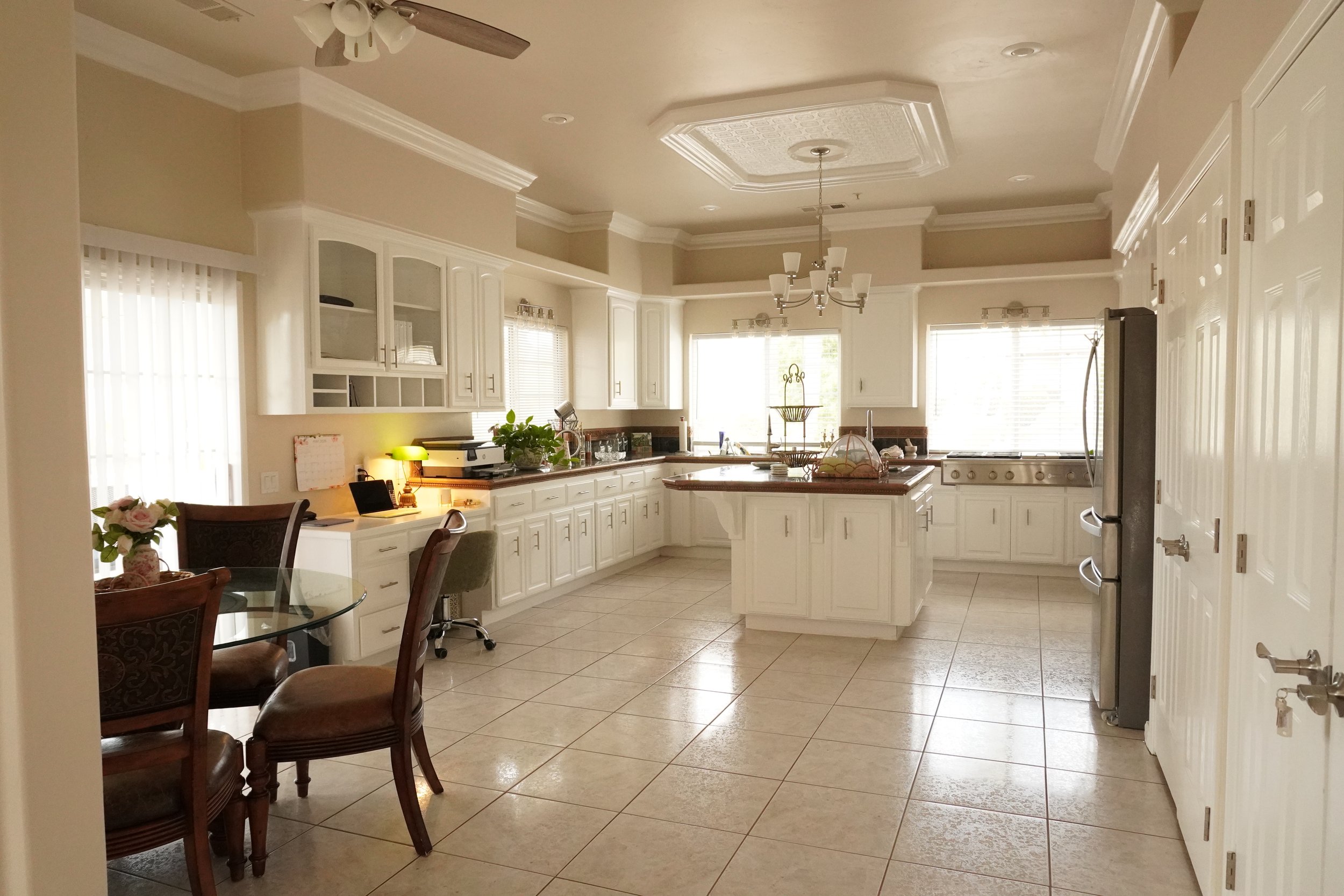 RCFE kitchen