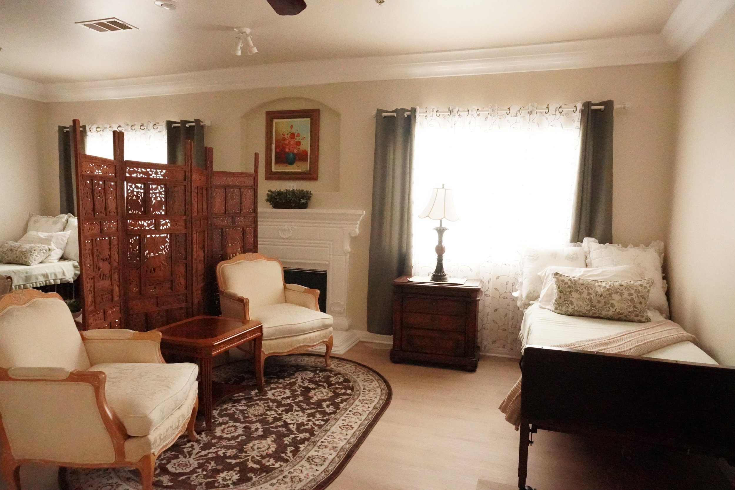 rcfe master room shared semiprivate suite vista ca home