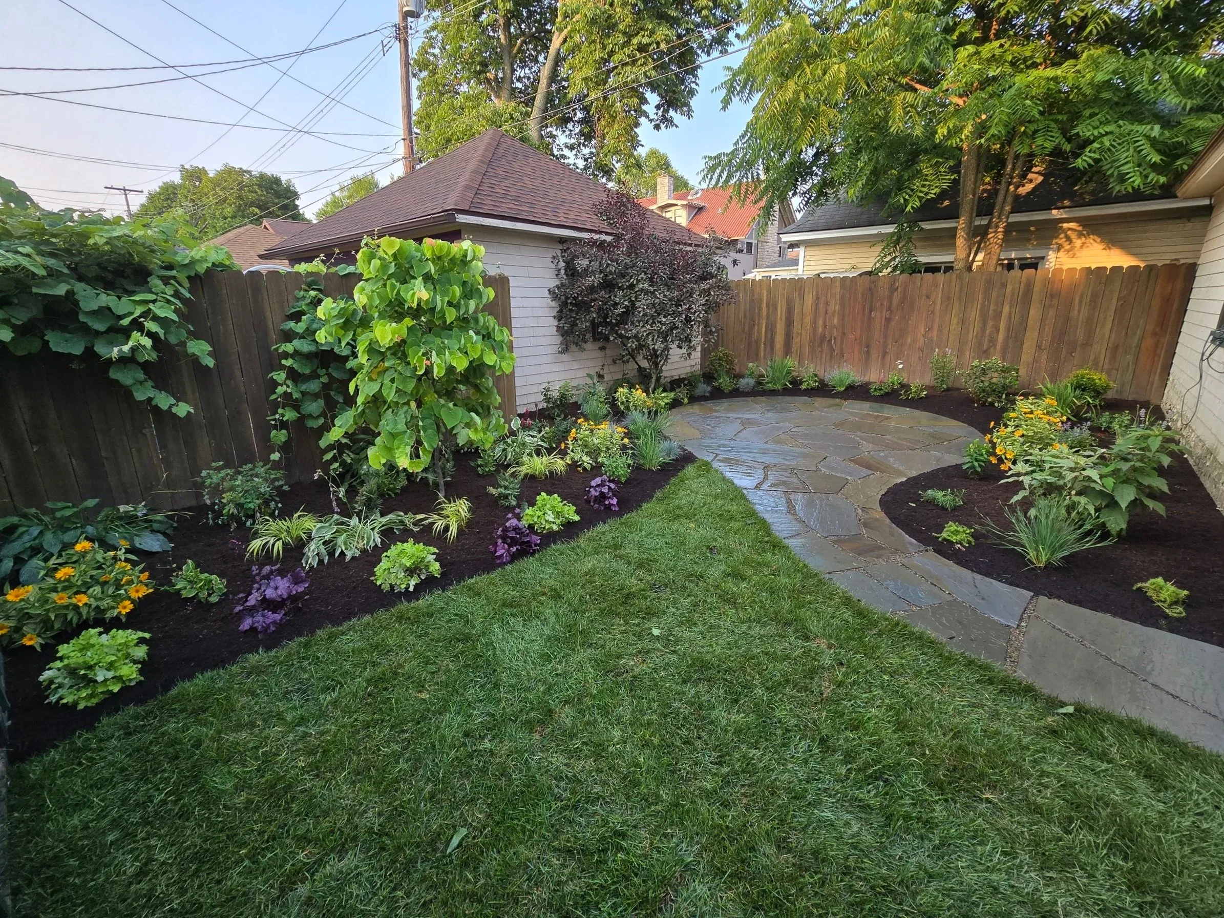 Flagstone Garden Retreat