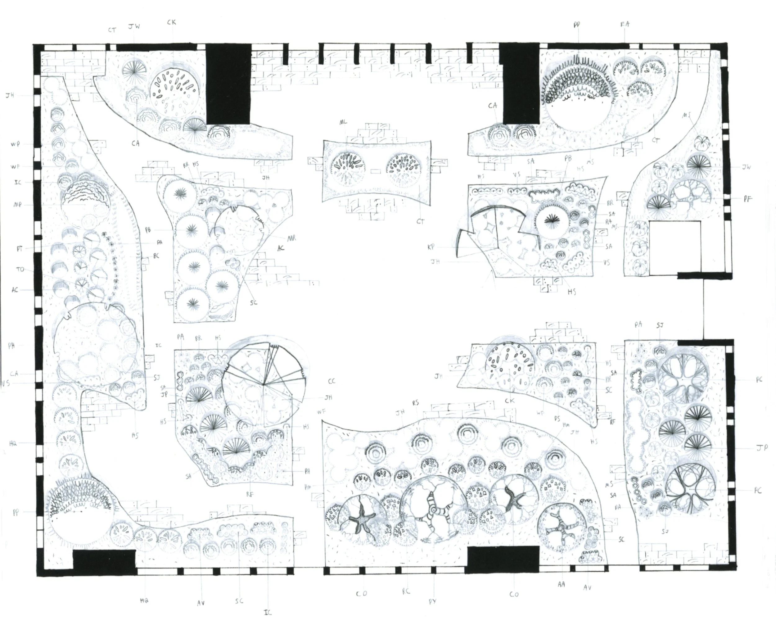 Custom landscape design by Stone and Landscape Creations in Western New York