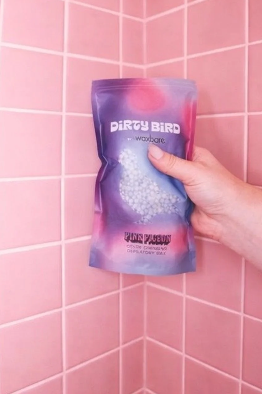 Pink Pigeon Hard Wax Beads - 1 lbs