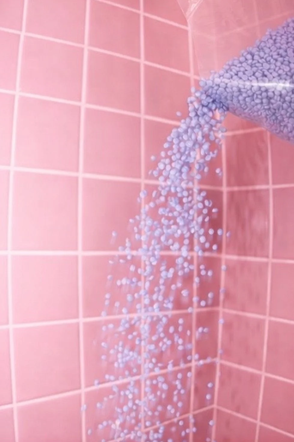 Pink Pigeon Hard Wax Beads - 100 lbs