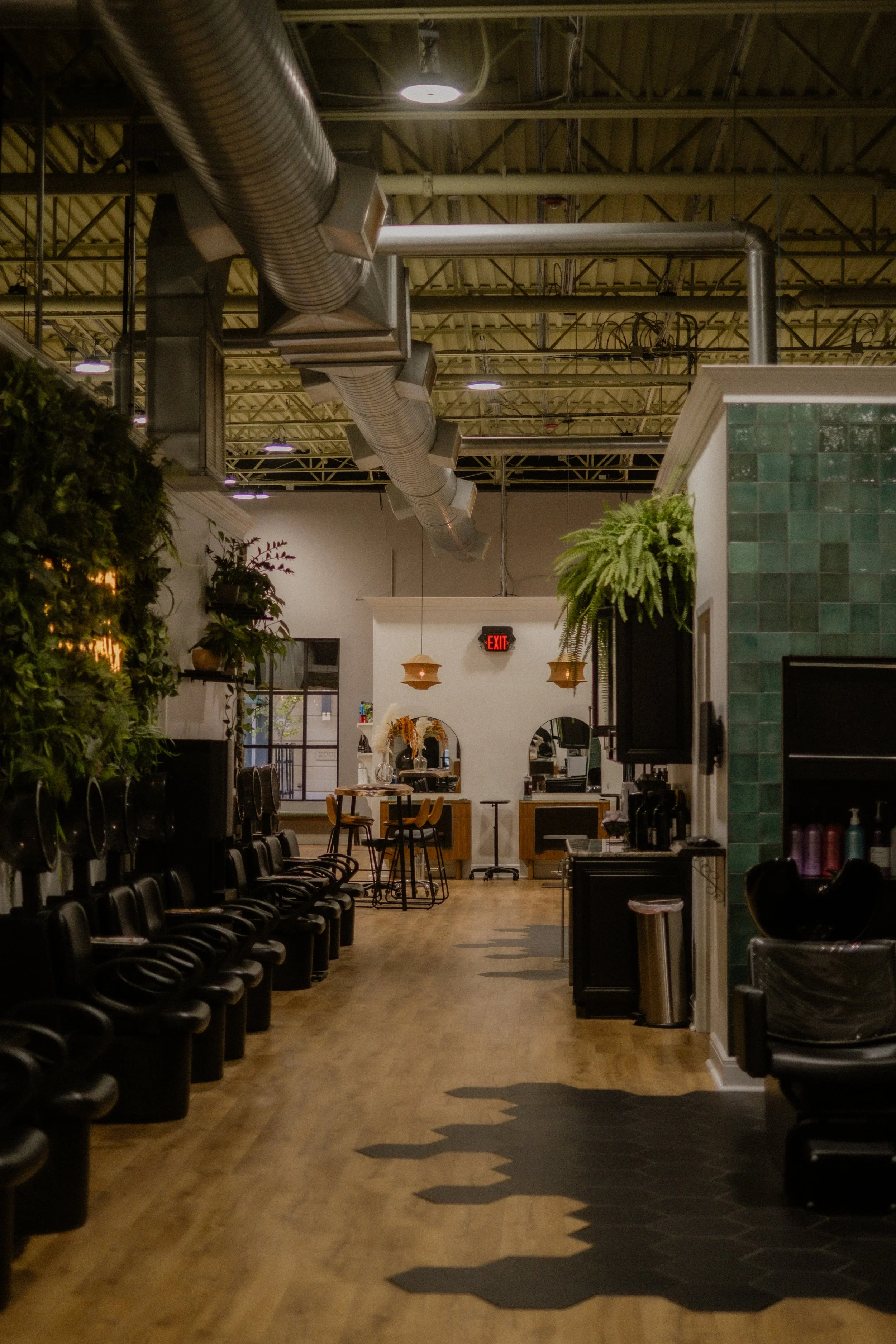 luxury hair salon exton pa