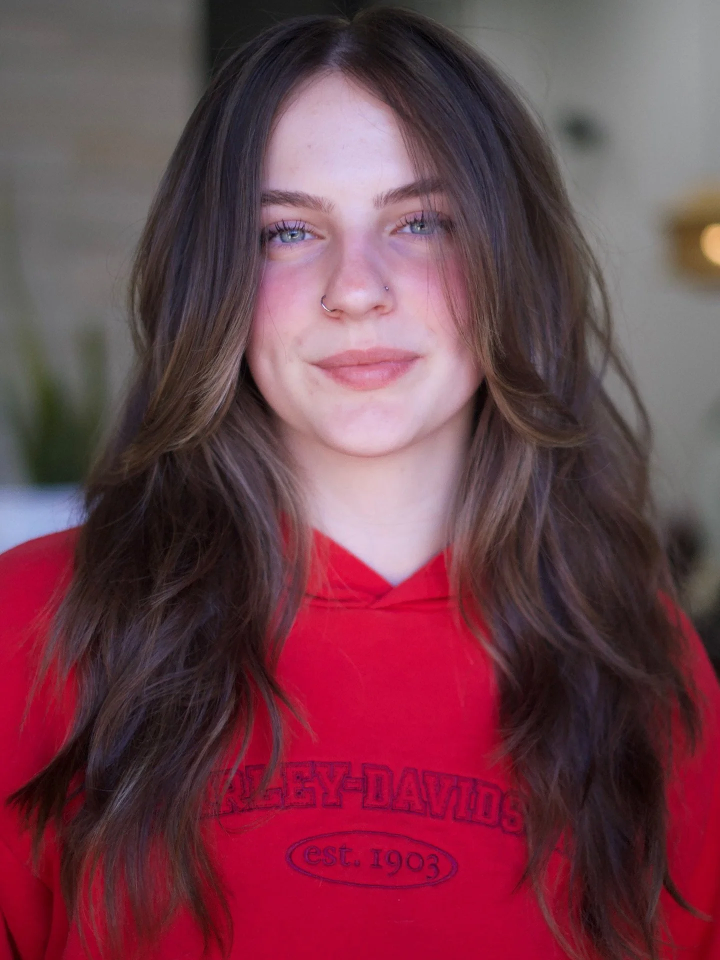 Thinking about a shag? This is your sign. Save this for your next appointment 🤭 Work by @_stylesbyriles