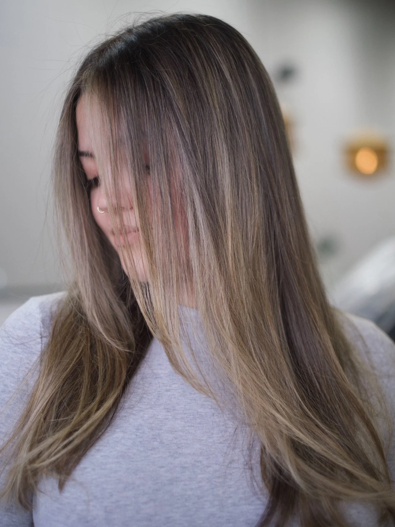 The perfect spring color 🫧🍭 Work by @teaghengracebeauty