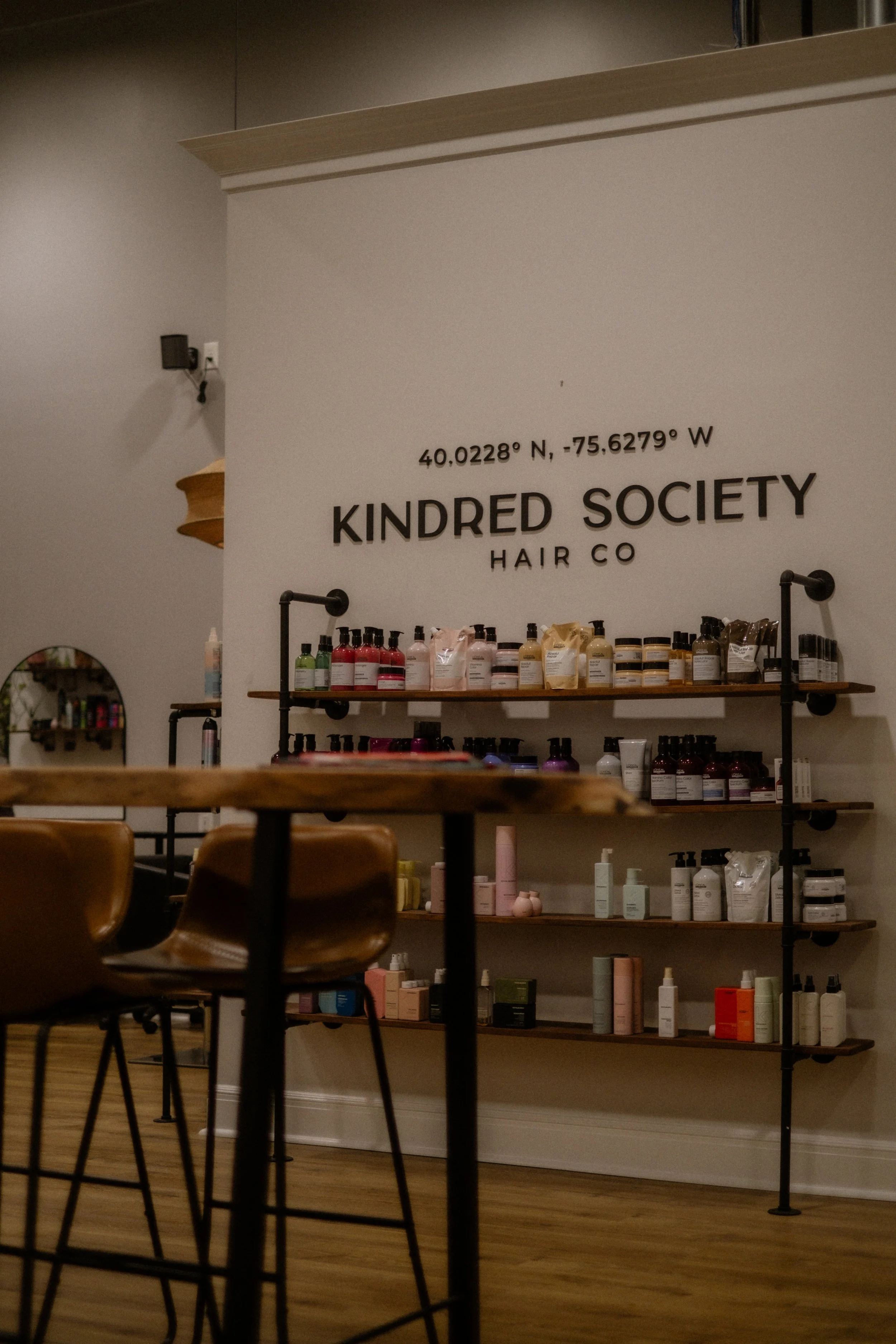 modern salon exton pa