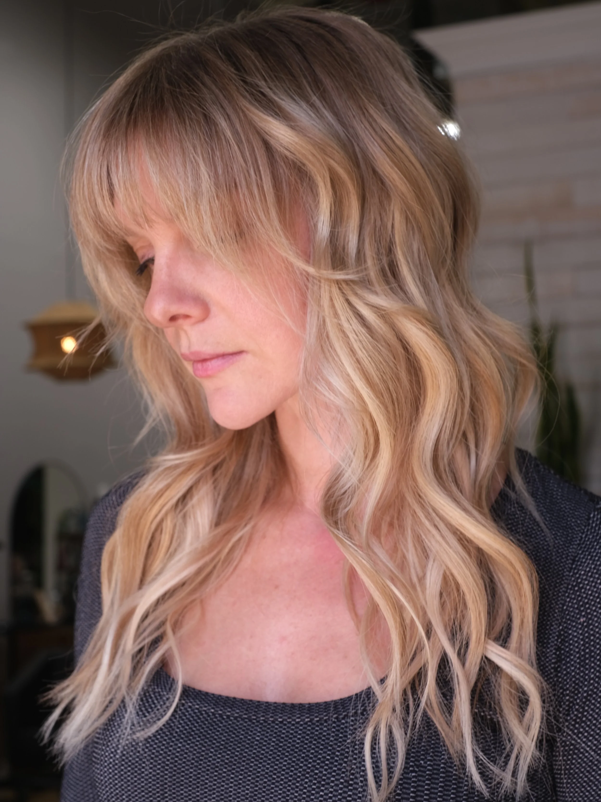 The perfect summer blonde 🫧 And those hand tied extensions? You&rsquo;d never know they were there 🤍 Color and extensions by @teaghengracebeauty