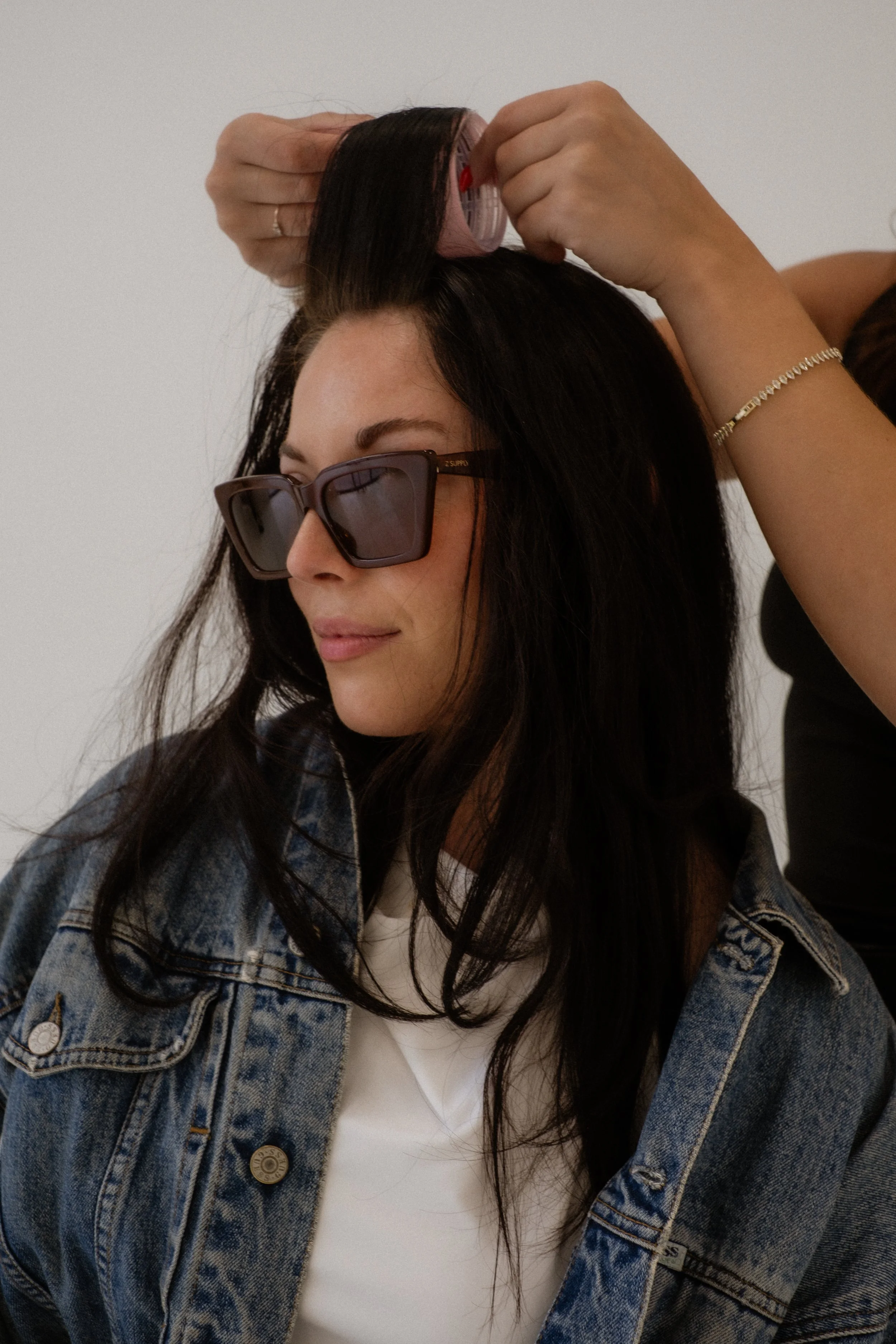 soft blended brunette hair exton pa